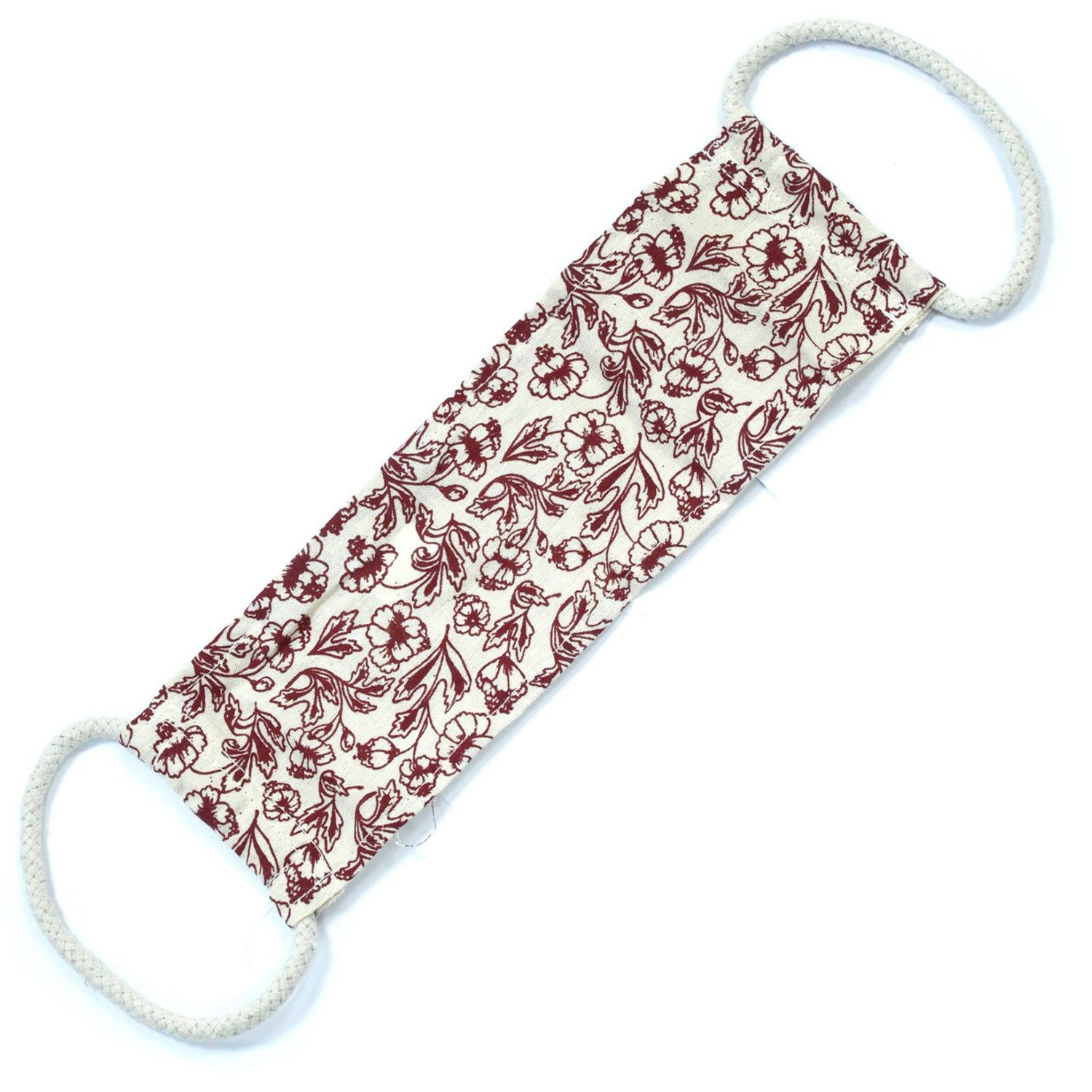 Cotton Wheat Bag with Rope Handles - Floral Patterns Cotton Wheat Bag with Rope Handles - Floral Patterns