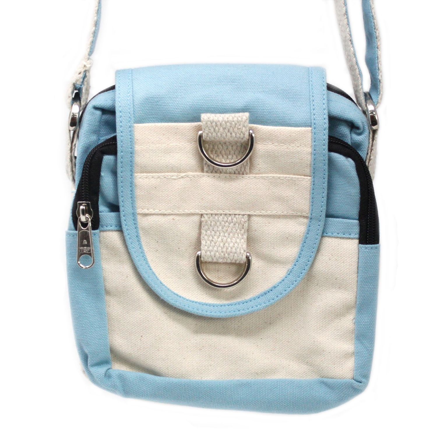 Natural Travel Bag - Teal Natural Travel Bag - Teal