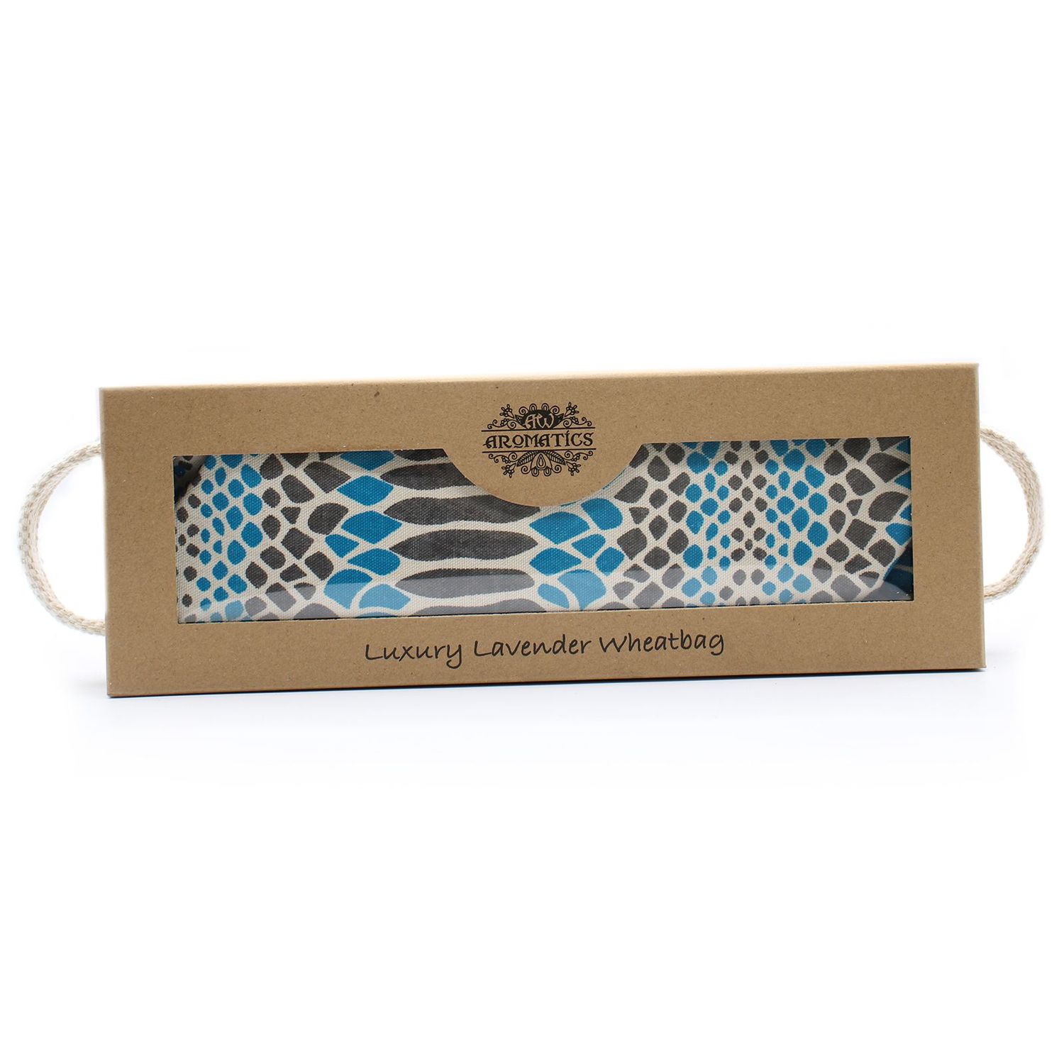 Luxury Lavender Wheat Bag in Gift Box - Blue Viper Luxury Lavender Wheat Bag in Gift Box - Blue Viper
