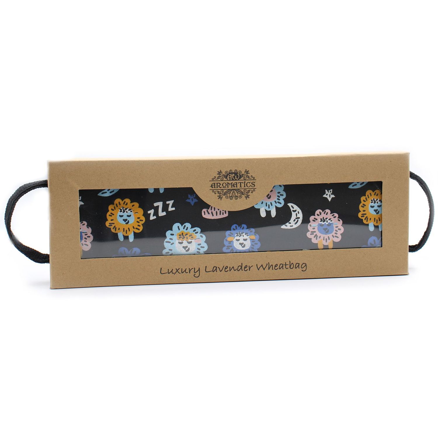 Luxury Lavender Wheat Bag in Gift Box - Sleepy Sheep Luxury Lavender Wheat Bag in Gift Box - Sleepy Sheep