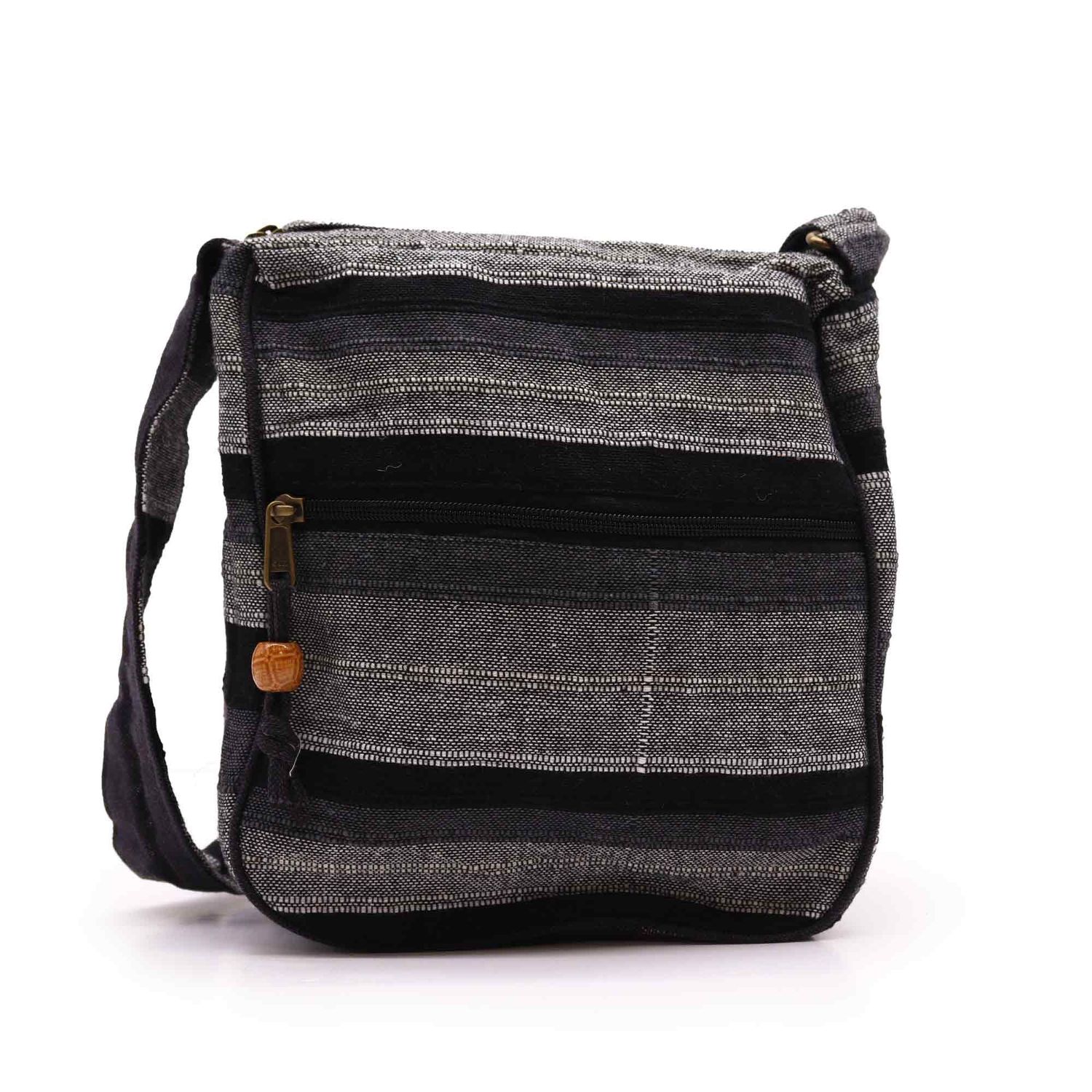 Lrg Nepal Sling Bag (Adjustable Strap) - Mountain Granite Lrg Nepal Sling Bag (Adjustable Strap) - Mountain Granite