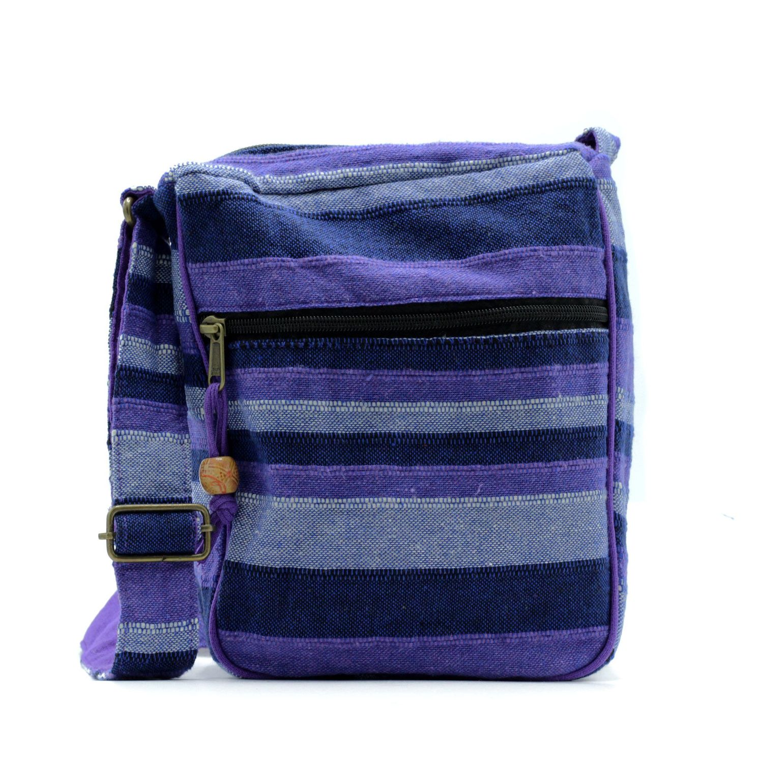 Lrg Nepal Sling Bag (Adjustable Strap) - Deep Sea Blues Lrg Nepal Sling Bag (Adjustable Strap) - Deep Sea Blues