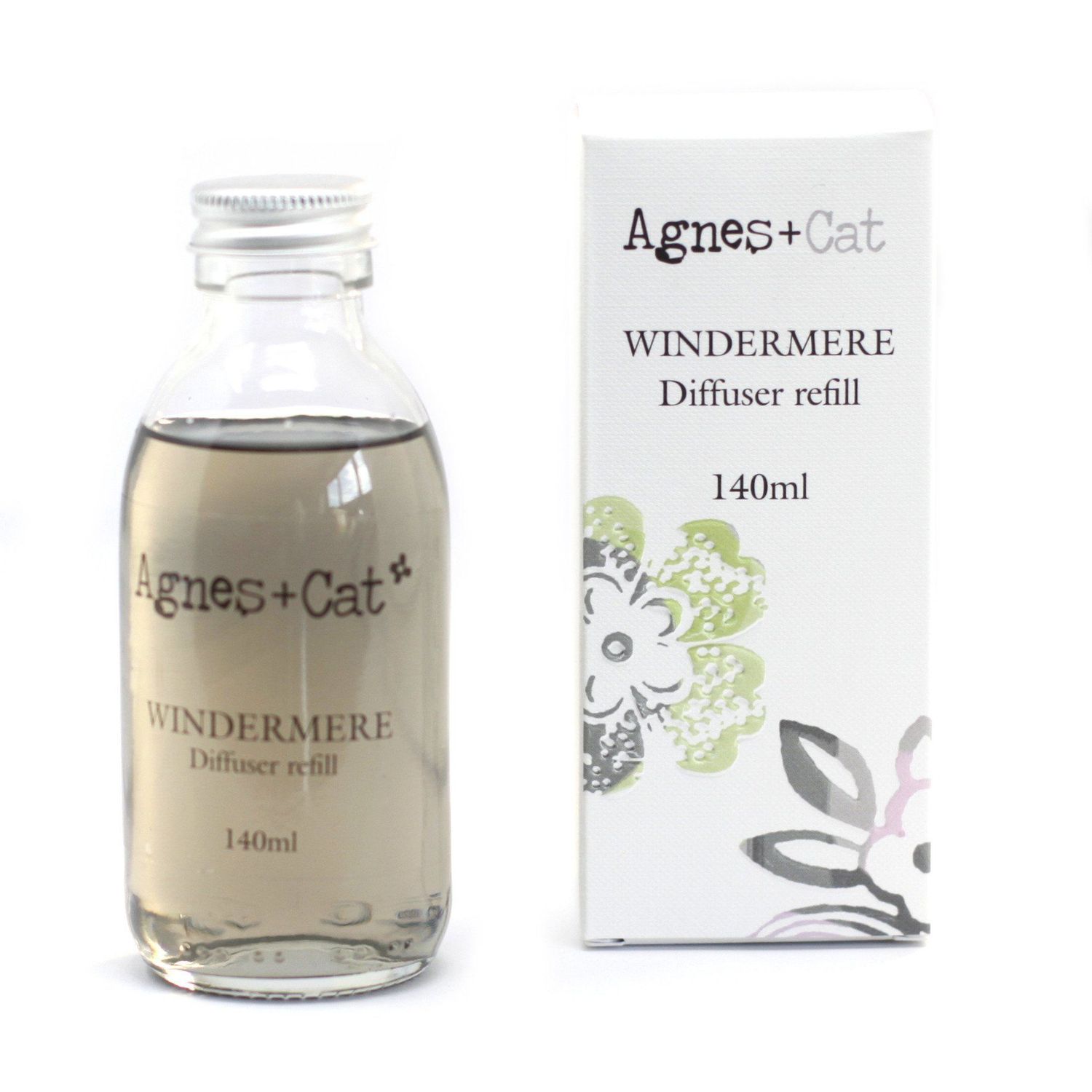 Agnes + Cat Reed Diffuser Refill - Windermere 150ml Agnes + Cat Reed Diffuser Refill - Windermere 150ml