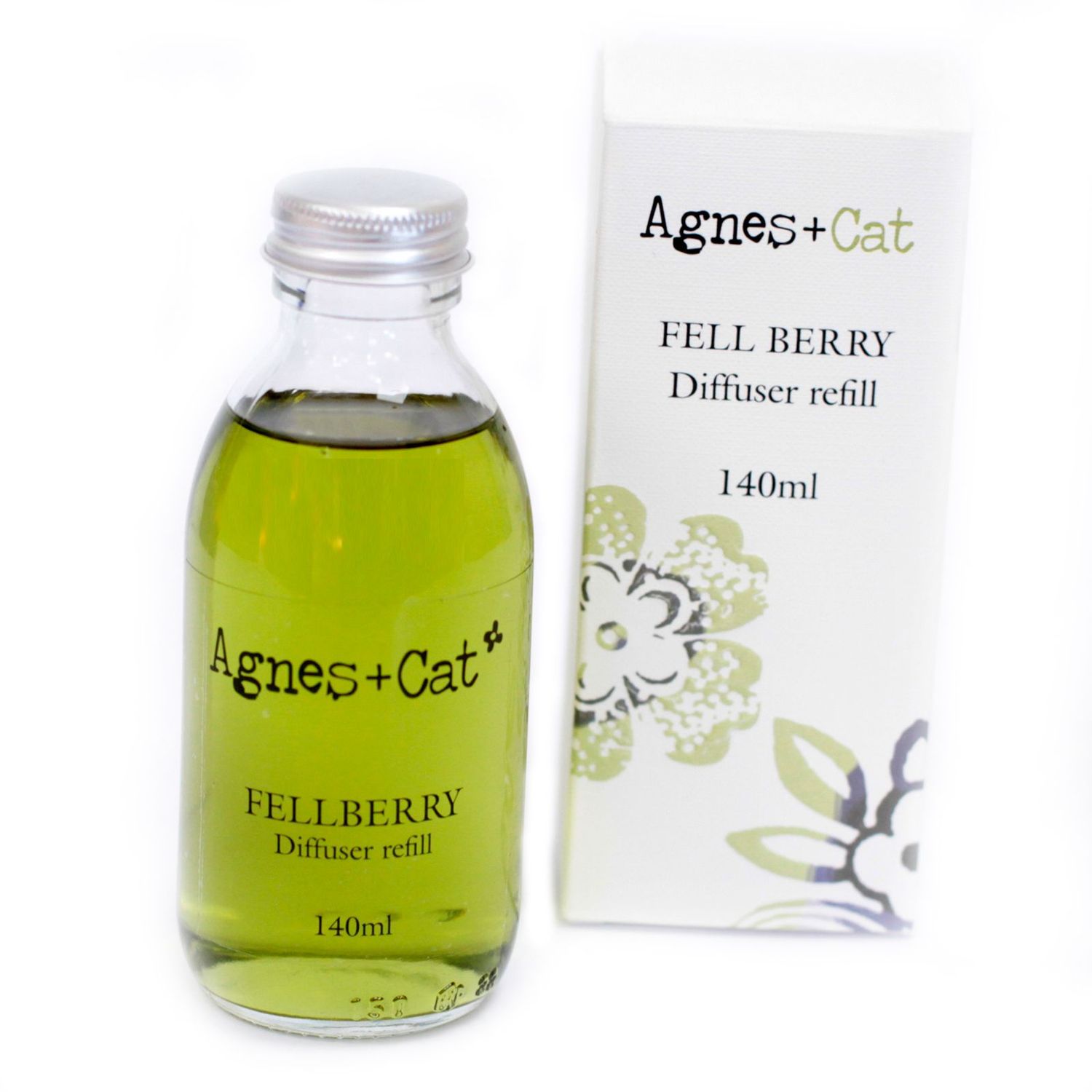Agnes + Cat Reed Diffuser Refill - Fell Berry 100ml Agnes + Cat Reed Diffuser Refill - Fell Berry 100ml