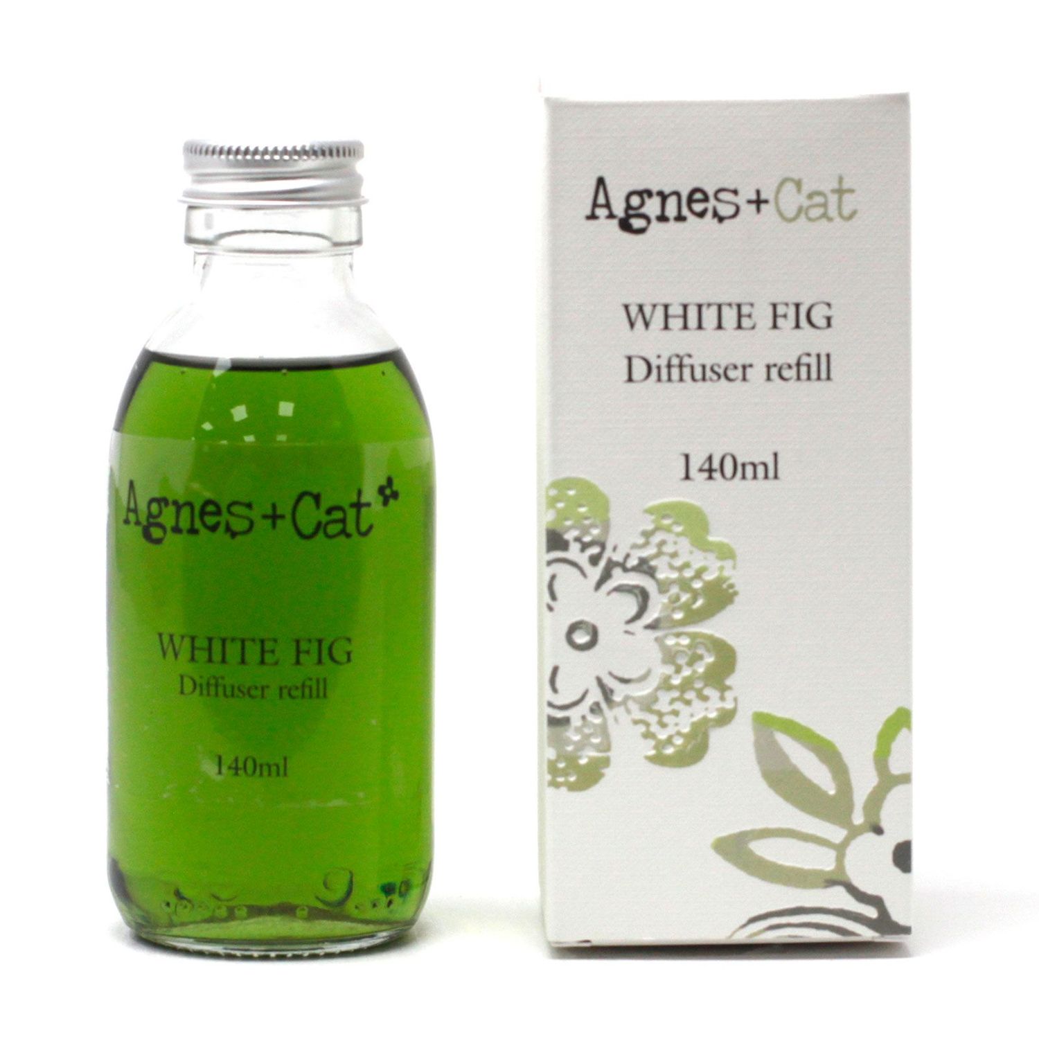 Agnes + Cat Reed Diffuser Refill - White Fig 150ml Agnes + Cat Reed Diffuser Refill - White Fig 150ml
