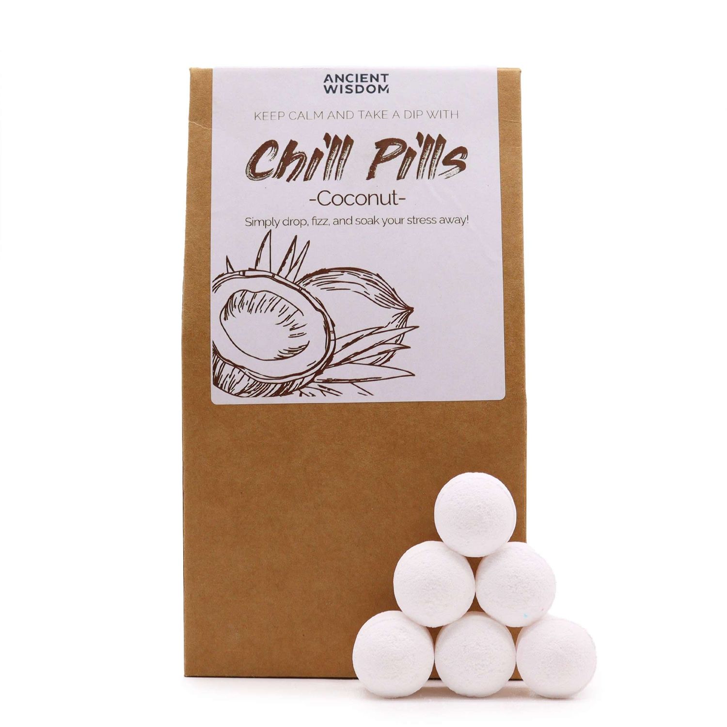 Chill Pills Gift Pack 350g - Summer of Love Chill Pills Gift Pack 350g - Summer of Love