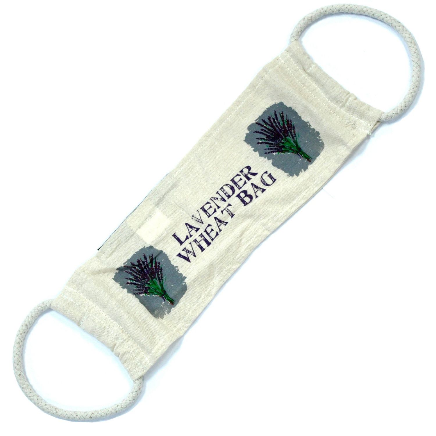 Cotton Wheat Bag with Rope Handles - Floral Patterns Cotton Wheat Bag with Rope Handles - Floral Patterns