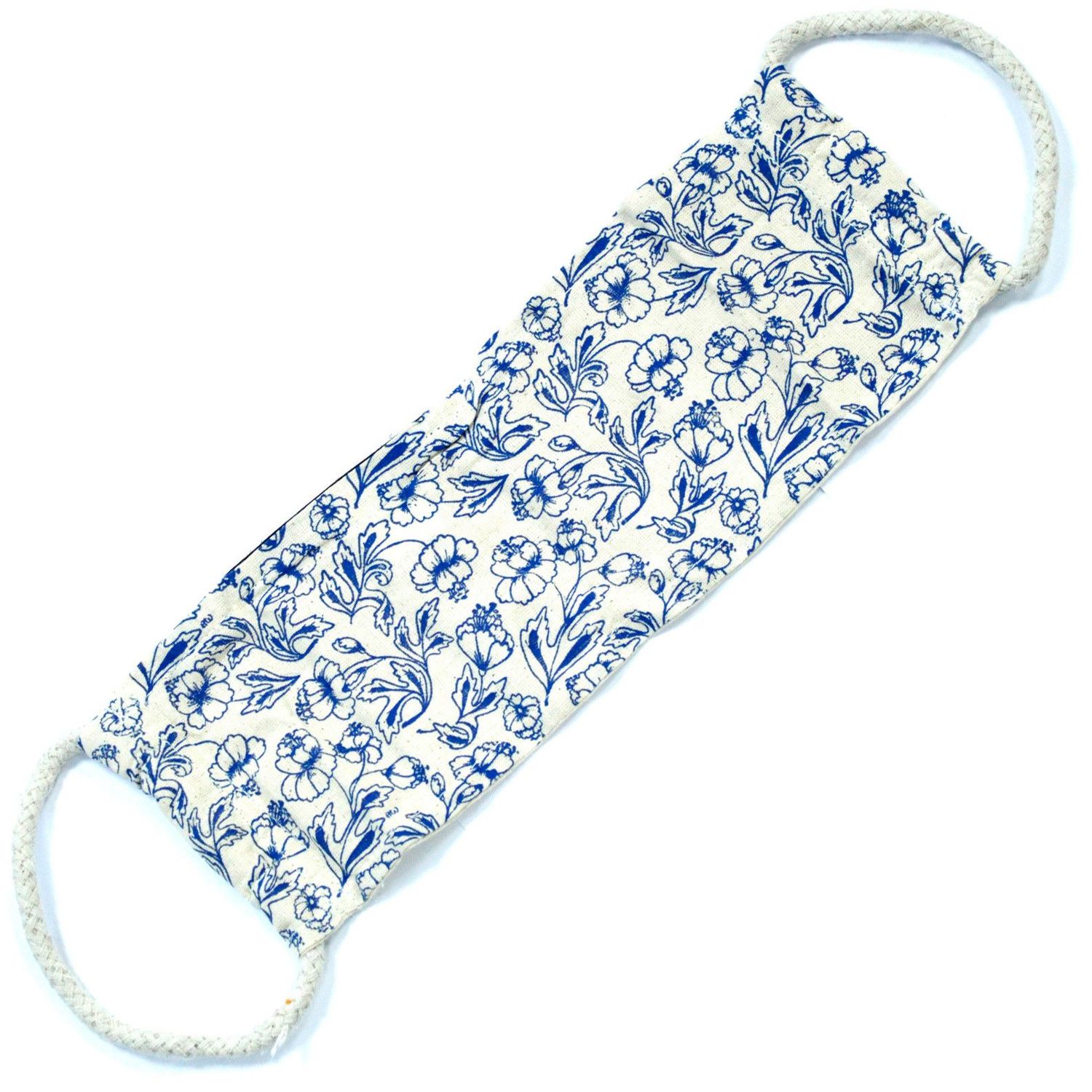 Cotton Wheat Bag with Rope Handles - Floral Patterns Cotton Wheat Bag with Rope Handles - Floral Patterns