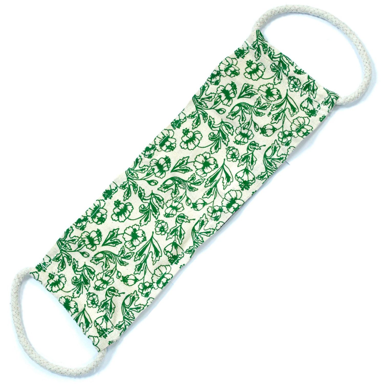 Cotton Wheat Bag with Rope Handles - Floral Patterns Cotton Wheat Bag with Rope Handles - Floral Patterns