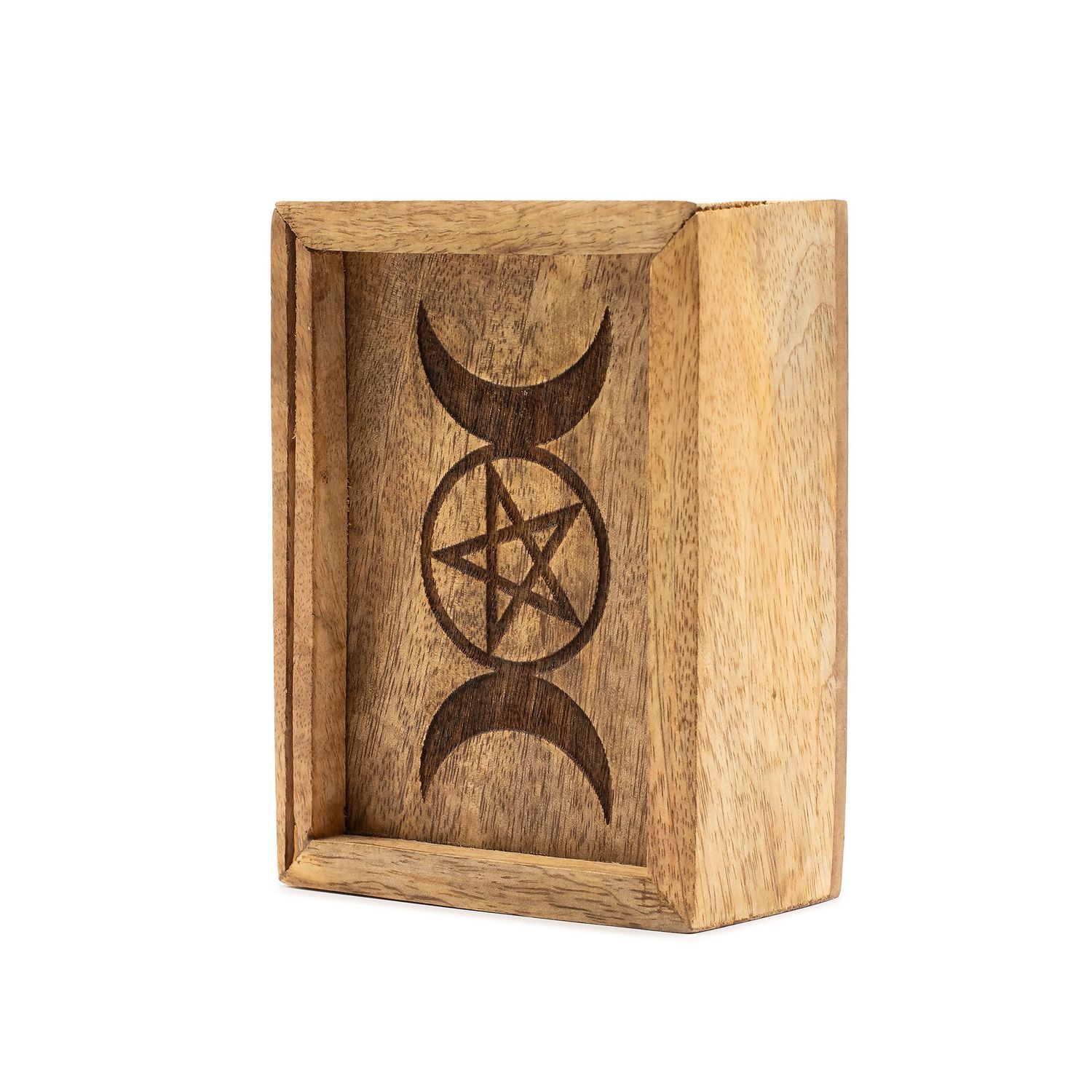 Small Tarot Box with Card Holder Small Tarot Box with Card Holder