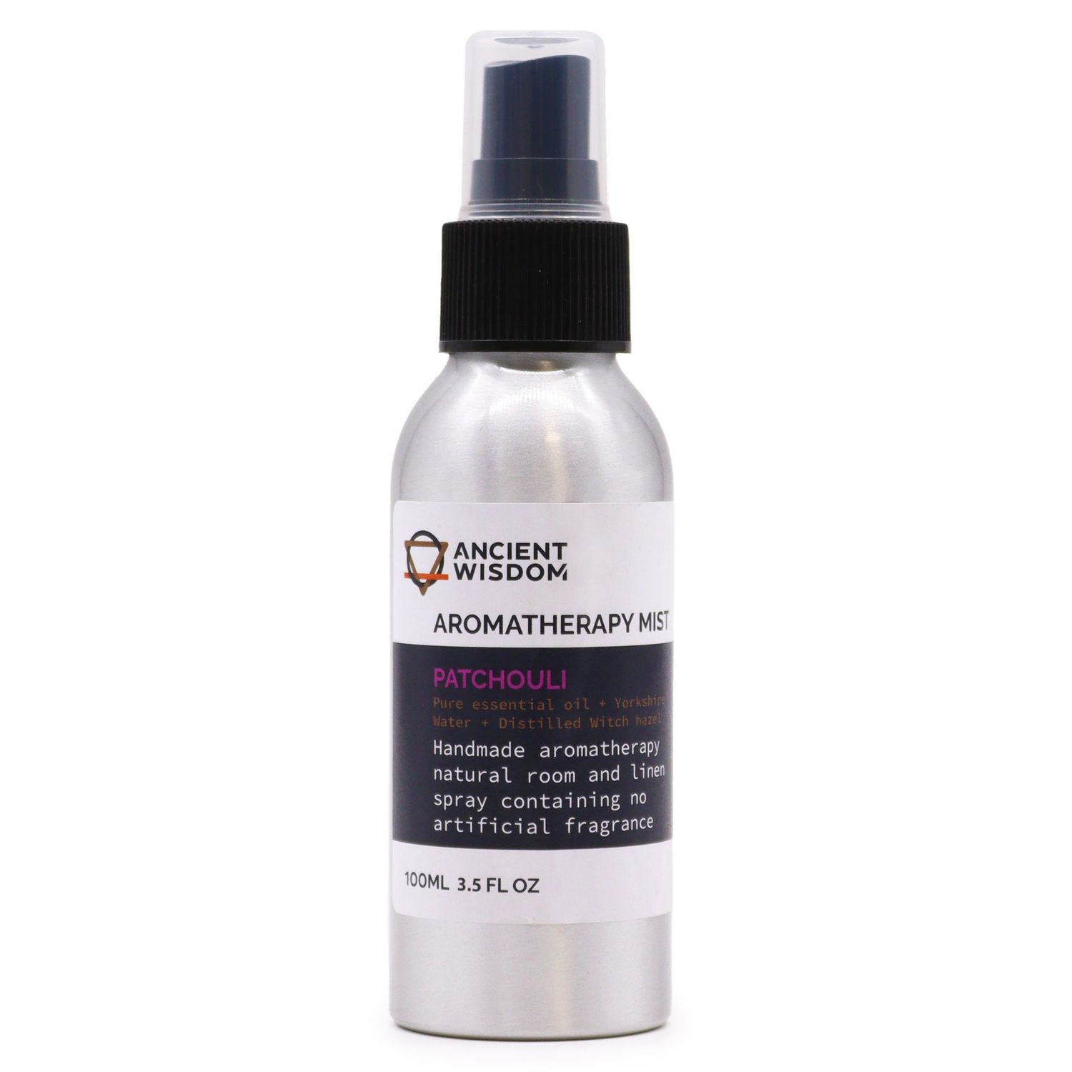 100ml Essential Oil Mist - Patchouli 100ml Essential Oil Mist - Patchouli