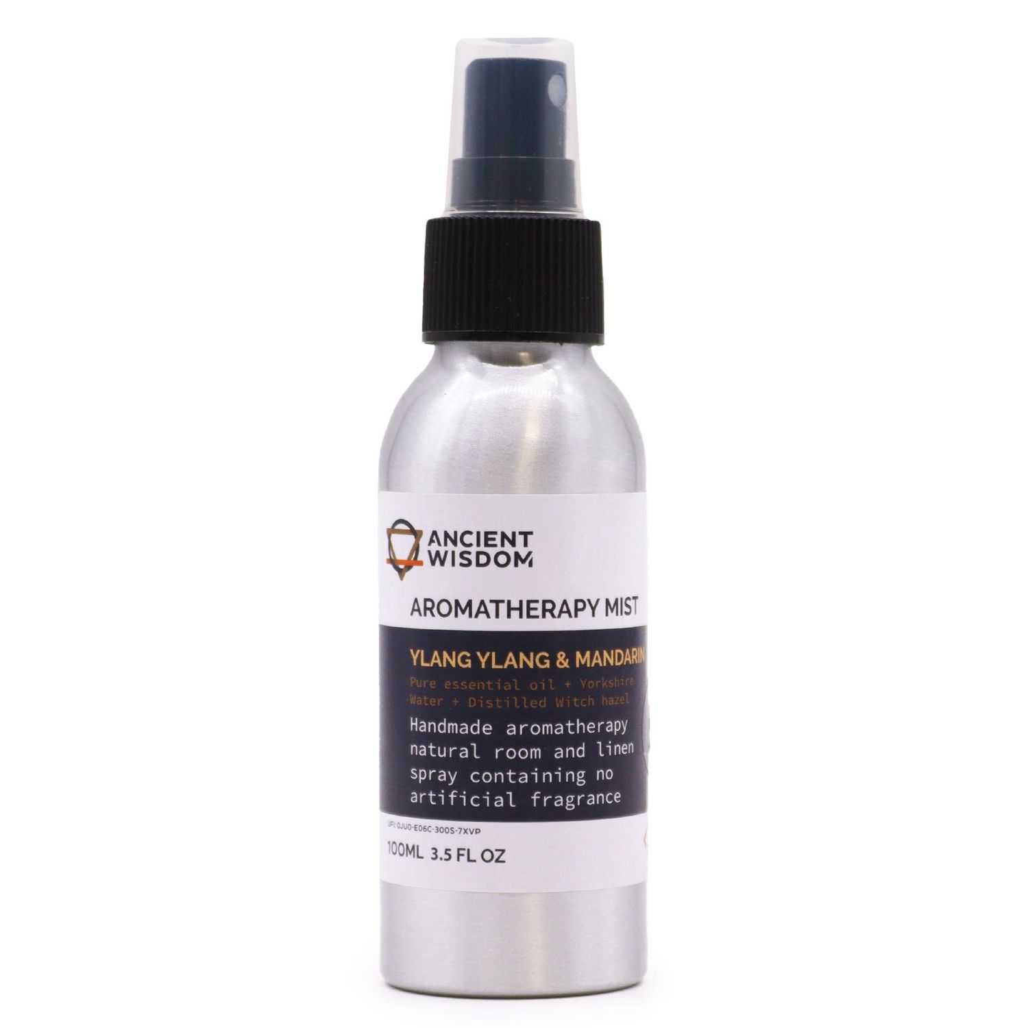 100ml Essential Oil Mist - Ylang Ylang & Mandarin 100ml Essential Oil Mist - Ylang Ylang & Mandarin
