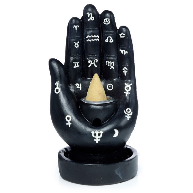 Mantric Hand/Tarot Hand Palm Backflow Incense Burner Mantric Hand/Tarot Hand Palm Backflow Incense Burner