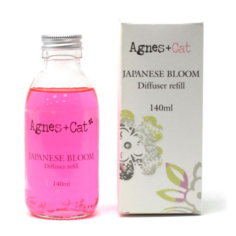 Agnes + Cat Reed Diffuser Refill - Japanese Bloom 150ml Agnes + Cat Reed Diffuser Refill - Japanese Bloom 150ml