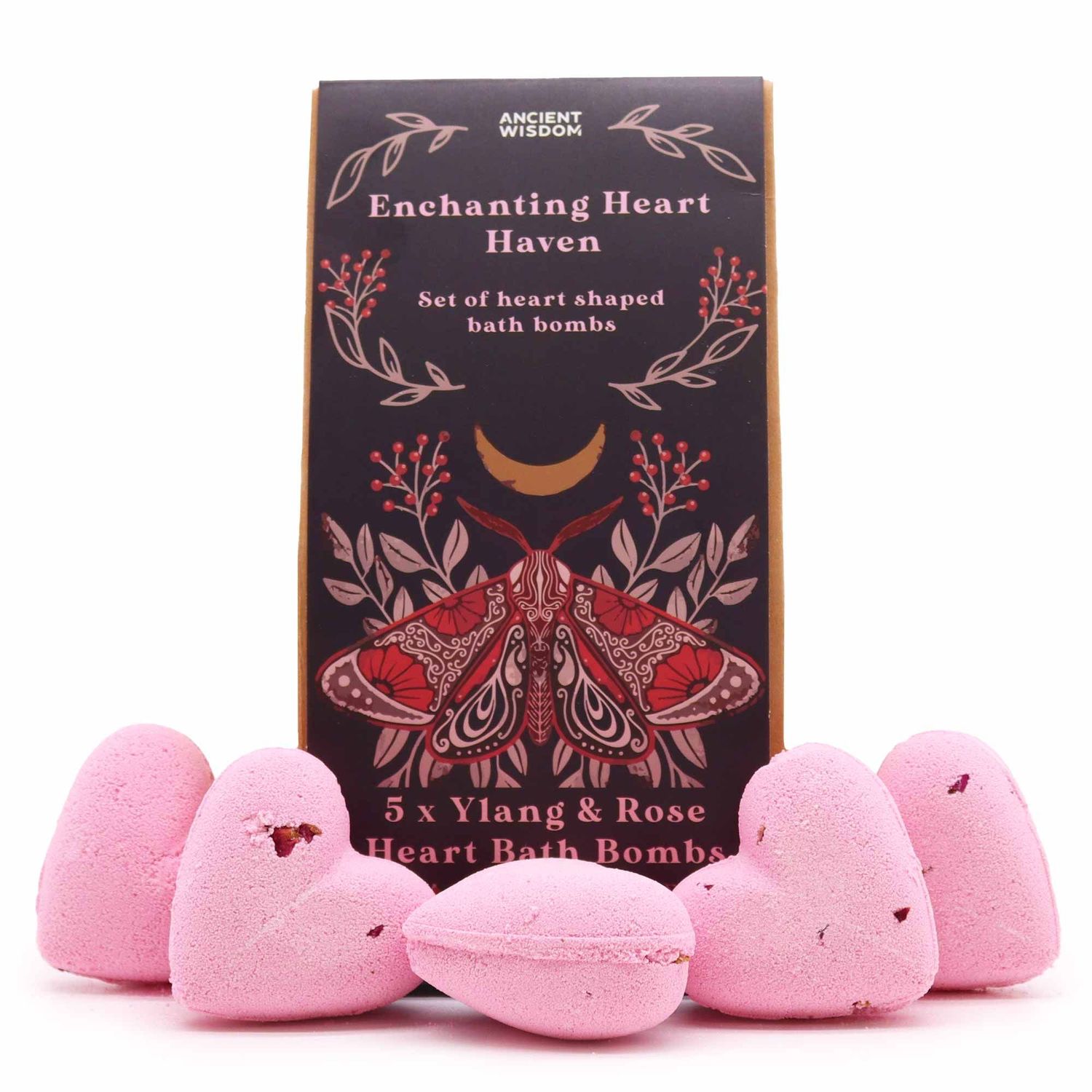 Enchanting Heart Heaven Bath Heart Gift Set Enchanting Heart Heaven Bath Heart Gift Set