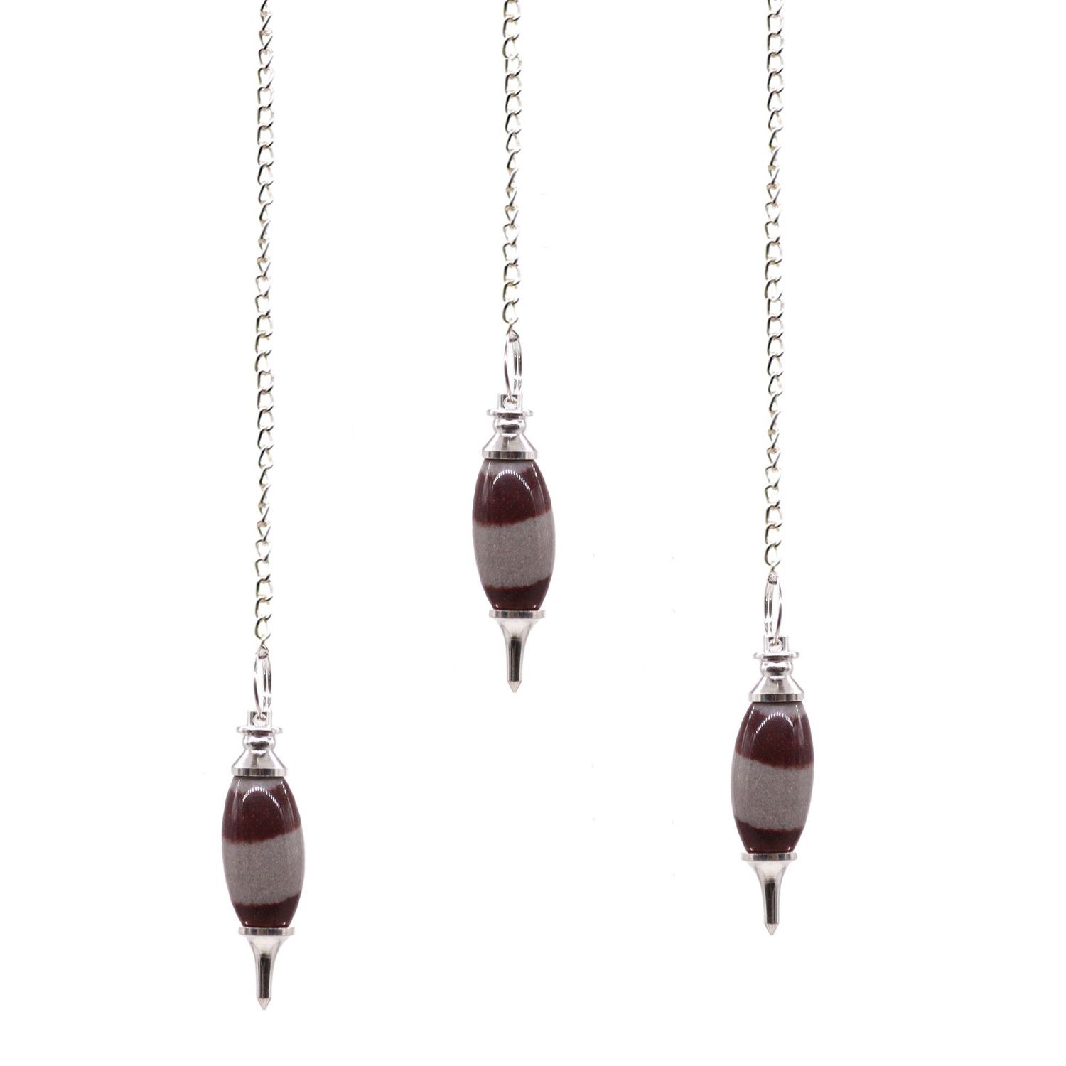 Shiva Lingam with Point Pendulum Shiva Lingam with Point Pendulum