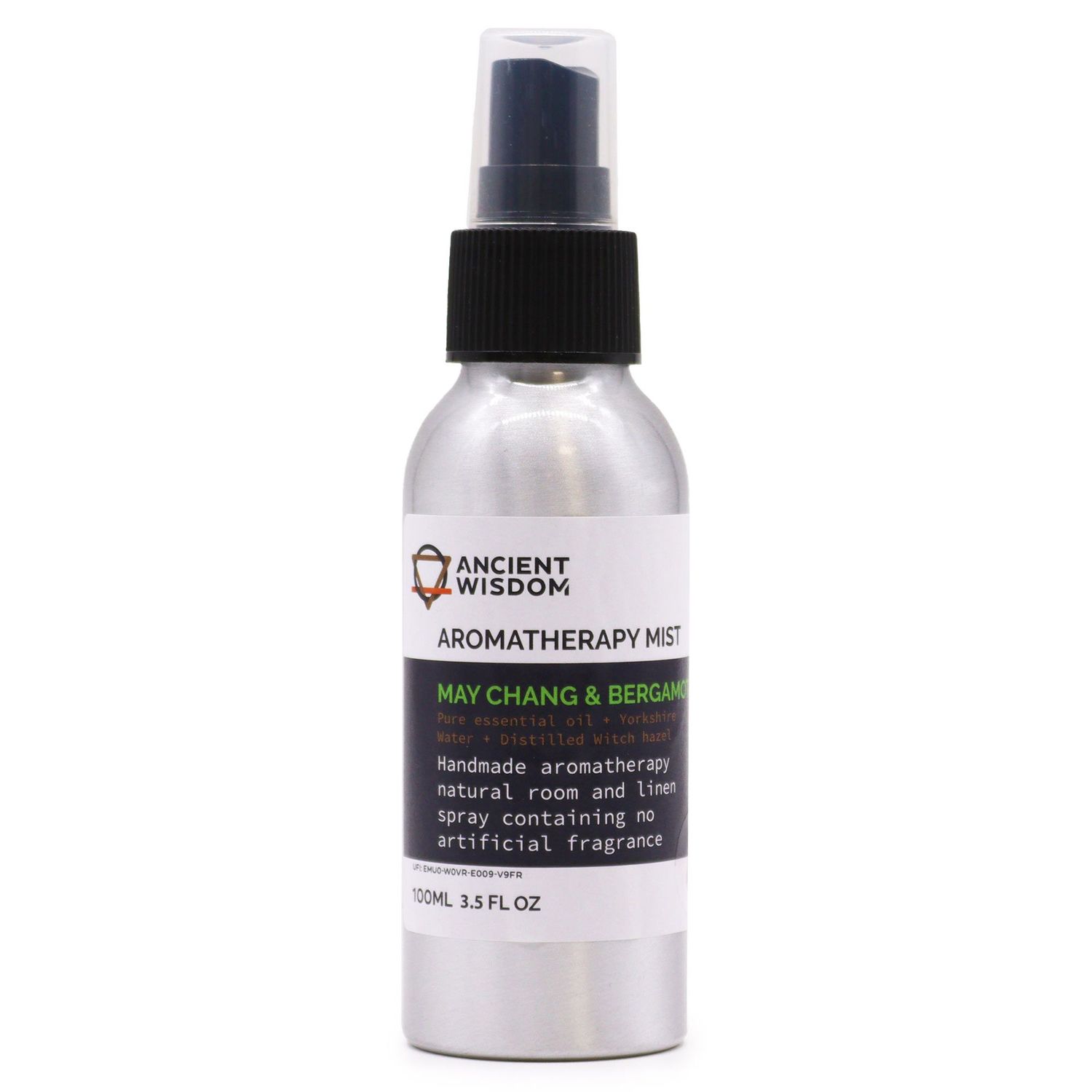 100ml Essential Oil Mist - May Chang & Bergamot 100ml Essential Oil Mist - May Chang & Bergamot