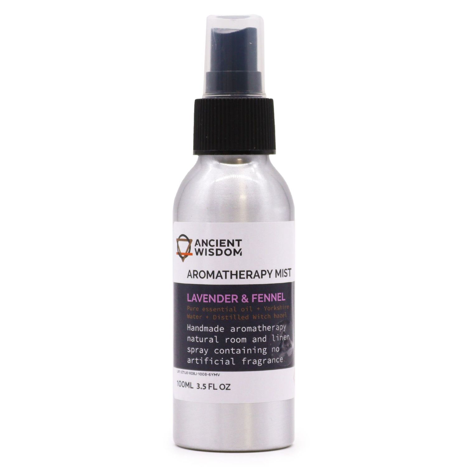 100ml Essential Oil Mist - Lavender & Fennel 100ml Essential Oil Mist - Lavender & Fennel