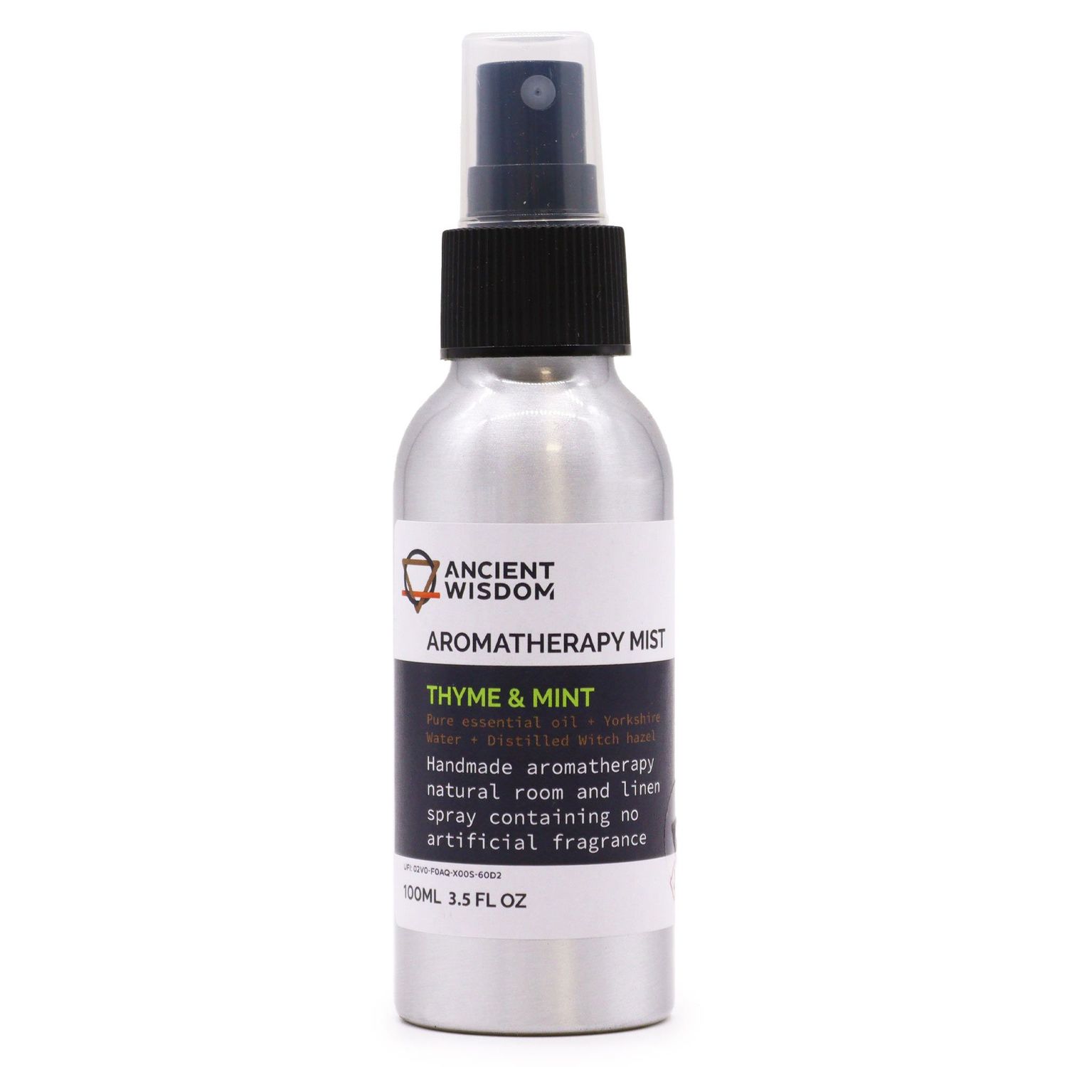 100ml Essential Oil Mist - Thyme & Mint 100ml Essential Oil Mist - Thyme & Mint