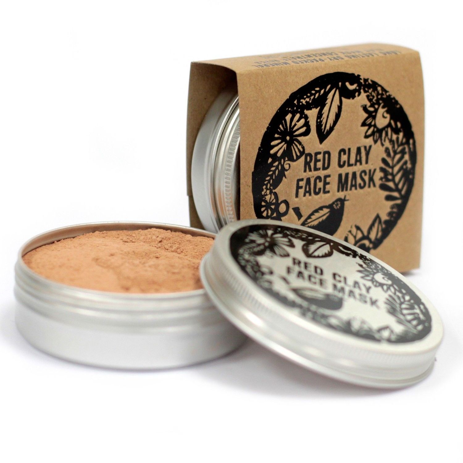 Agnes + Cat Red Clay Face Mask Agnes + Cat Red Clay Face Mask
