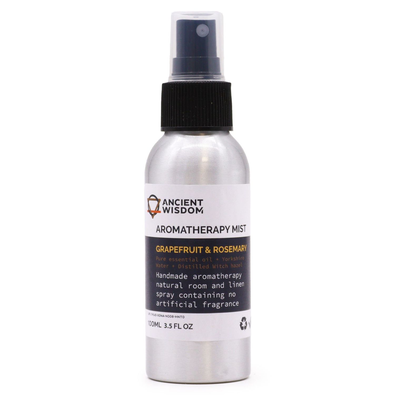 100ml Essential Oil Mist - Graperfruit and Rosemary 100ml Essential Oil Mist - Graperfruit and Rosemary