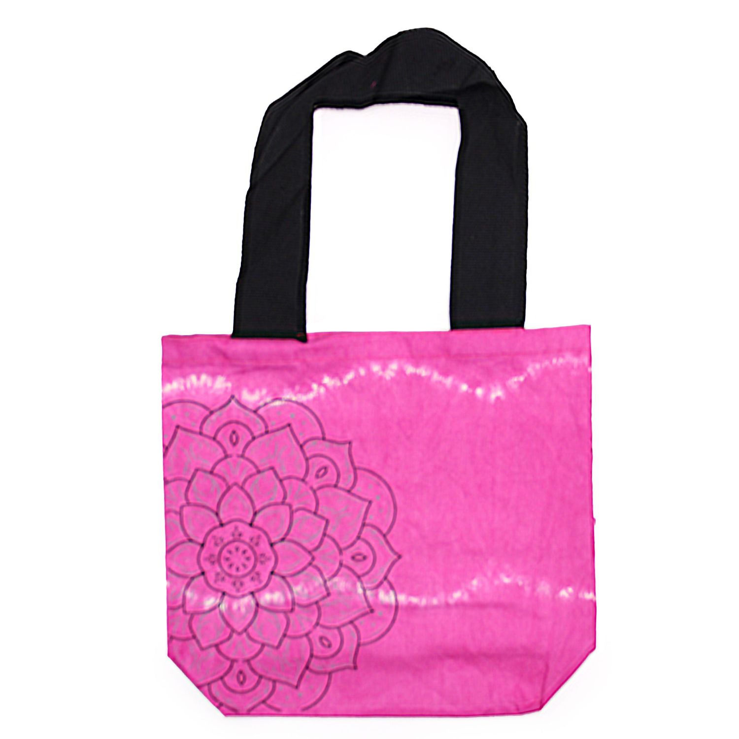 Tye-Dye Cotton Bag (6oz) - 38x42x12cm - Mandela - Magento - Black Handle Tye-Dye Cotton Bag (6oz) - 38x42x12cm - Mandela - Magento - Black Handle