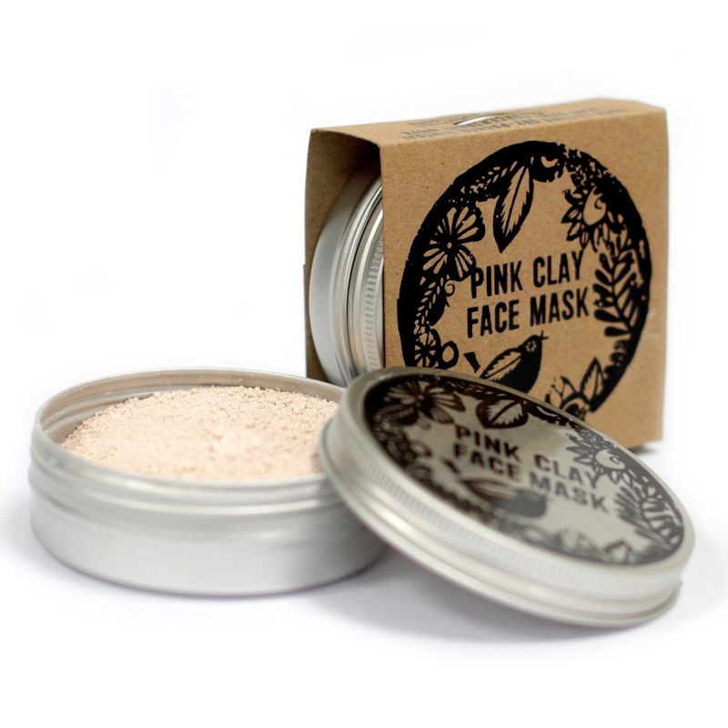 Agnes + Cat Pink Clay Face Mask Agnes + Cat Pink Clay Face Mask