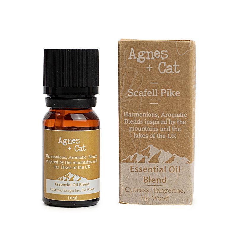 Agnes + Cat Essential Oil Blend - Scafell Pike - Cypress, Tangerine & Ho Wood Agnes + Cat Essential Oil Blend - Scafell Pike - Cypress, Tangerine & Ho Wood