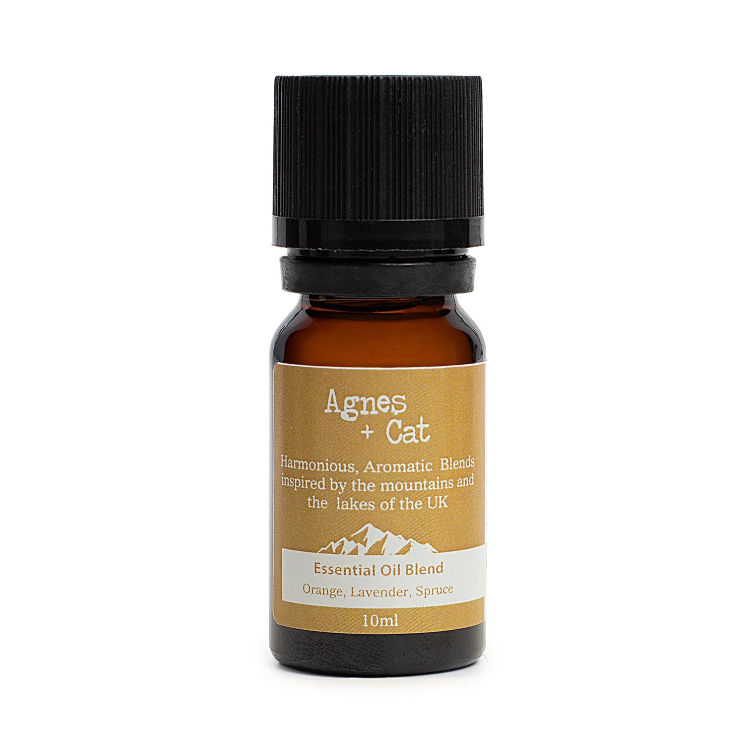 Agnes + Cat Essential Oil Blend - Skiddaw Box - Orange, Lavender & Spruce Agnes + Cat Essential Oil Blend - Skiddaw Box - Orange, Lavender & Spruce