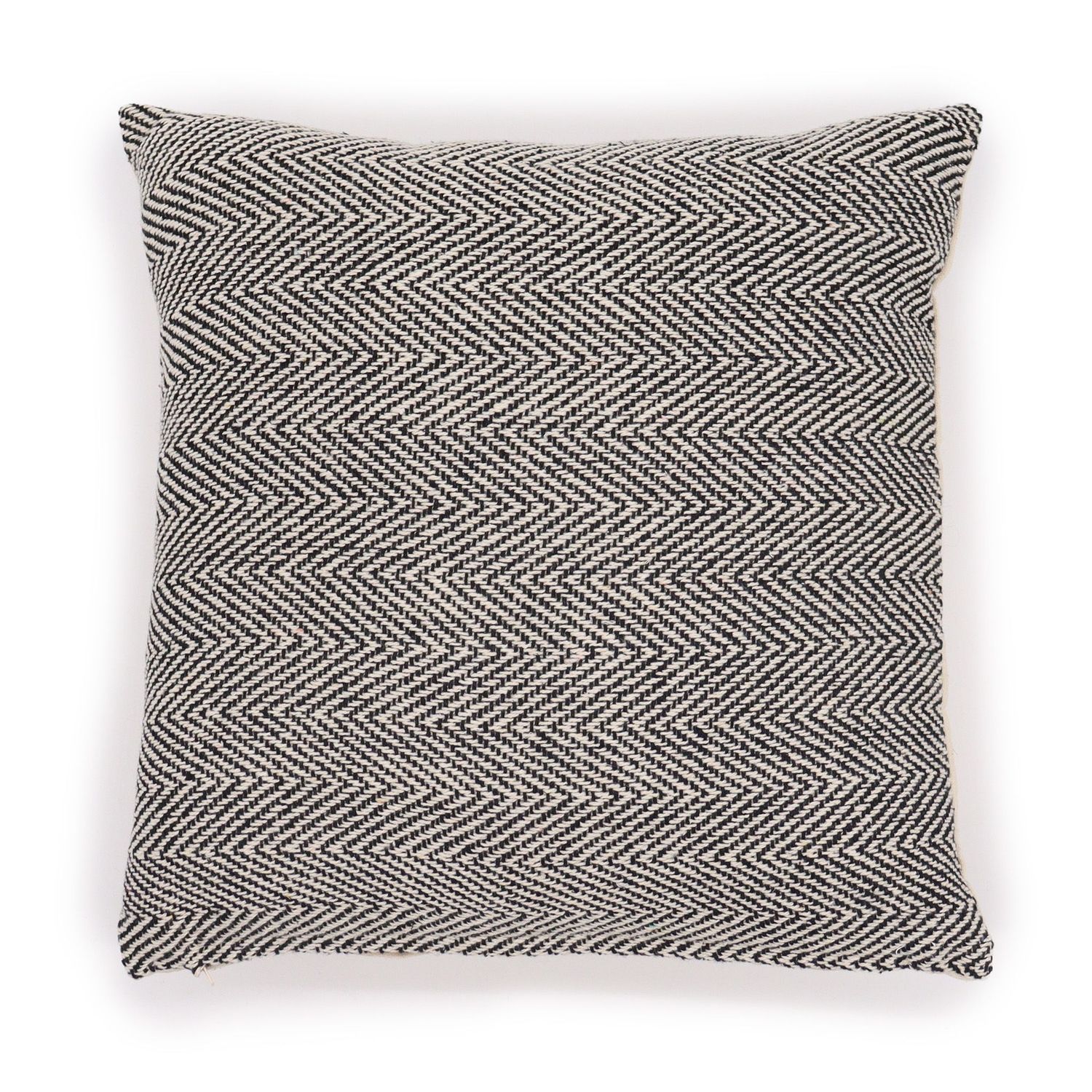 Classic Cushion Cover - Herringbone Fine Grey - 40x40cm Classic Cushion Cover - Herringbone Fine Grey - 40x40cm