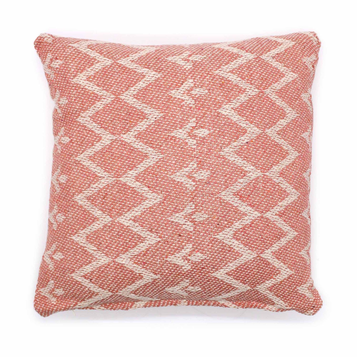 Classic Cushion Cover - Jaggered Pink - 40x40cm Classic Cushion Cover - Jaggered Pink - 40x40cm