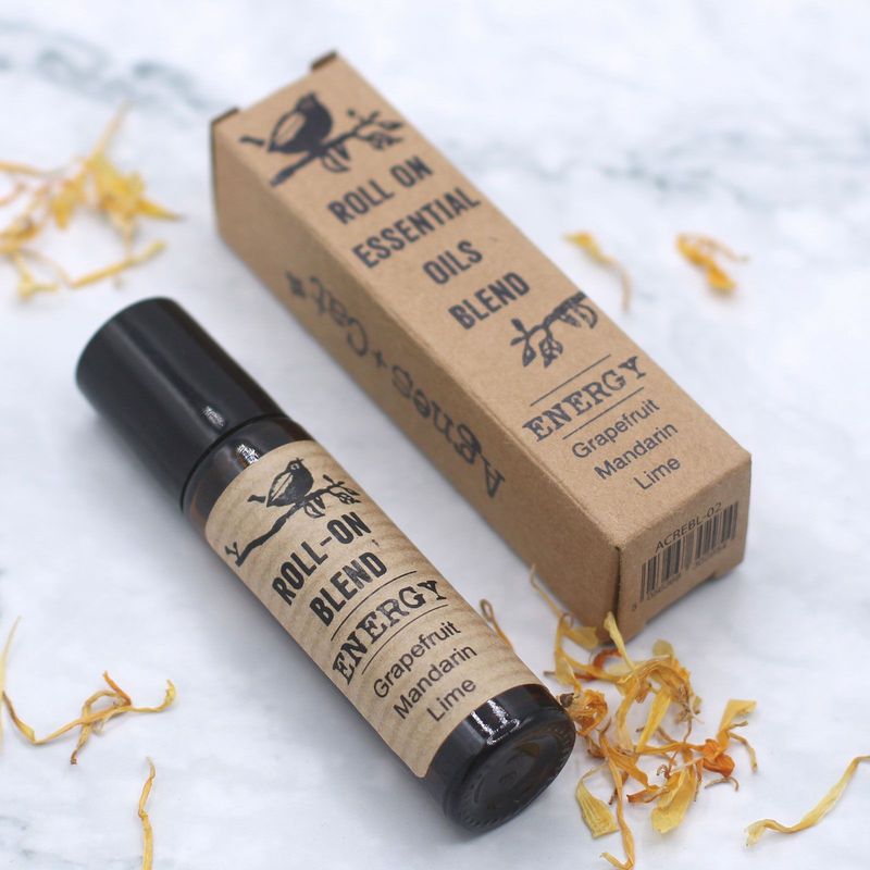 Agnes + Cat Roll On Essential Oil Blend - ENERGY Agnes + Cat Roll On Essential Oil Blend - ENERGY