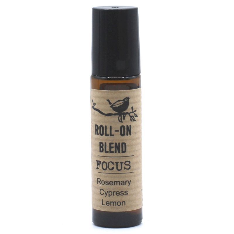 Agnes + Cat Roll On Essential Oil Blend - FOCUS Agnes + Cat Roll On Essential Oil Blend - FOCUS