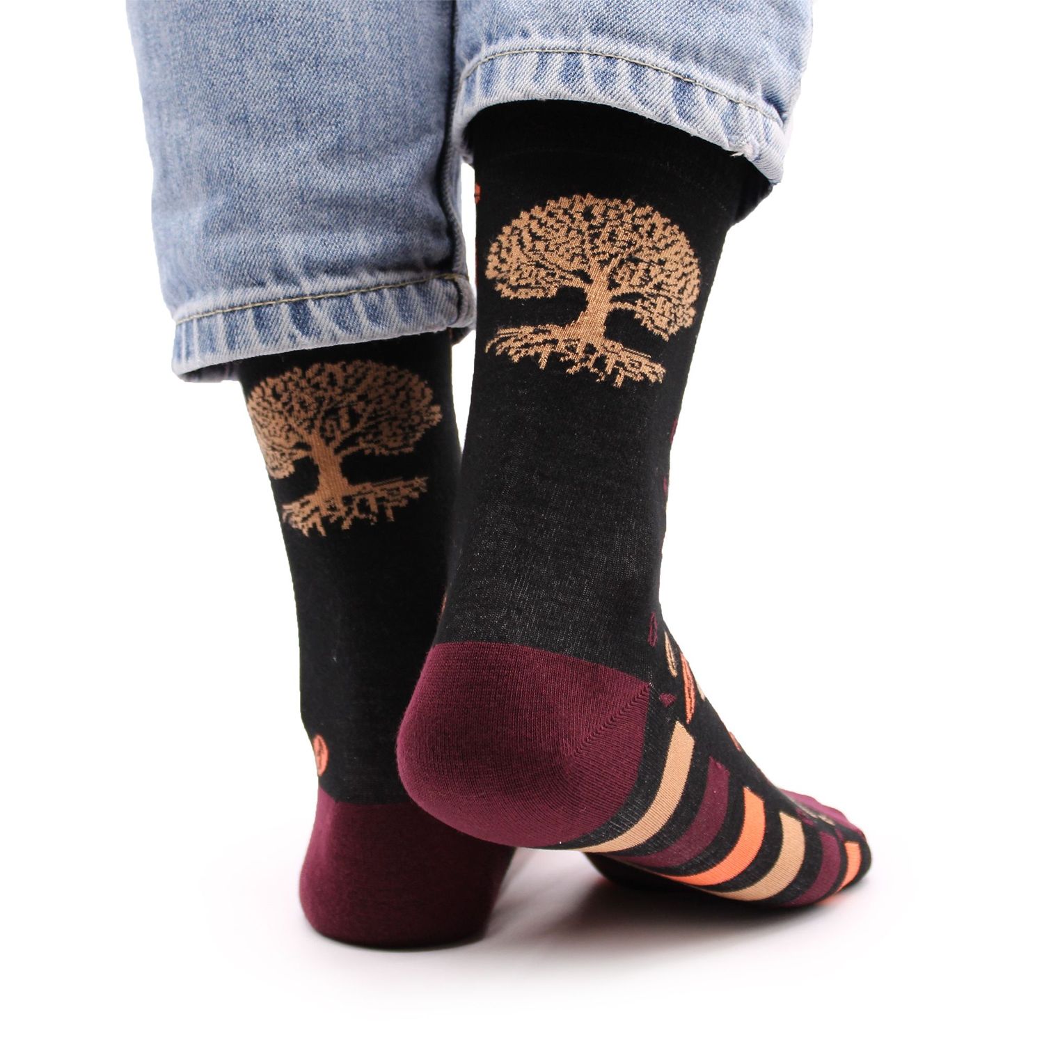 Hop Hare Bamboo Socks S/M - Tree of Life Hop Hare Bamboo Socks S/M - Tree of Life
