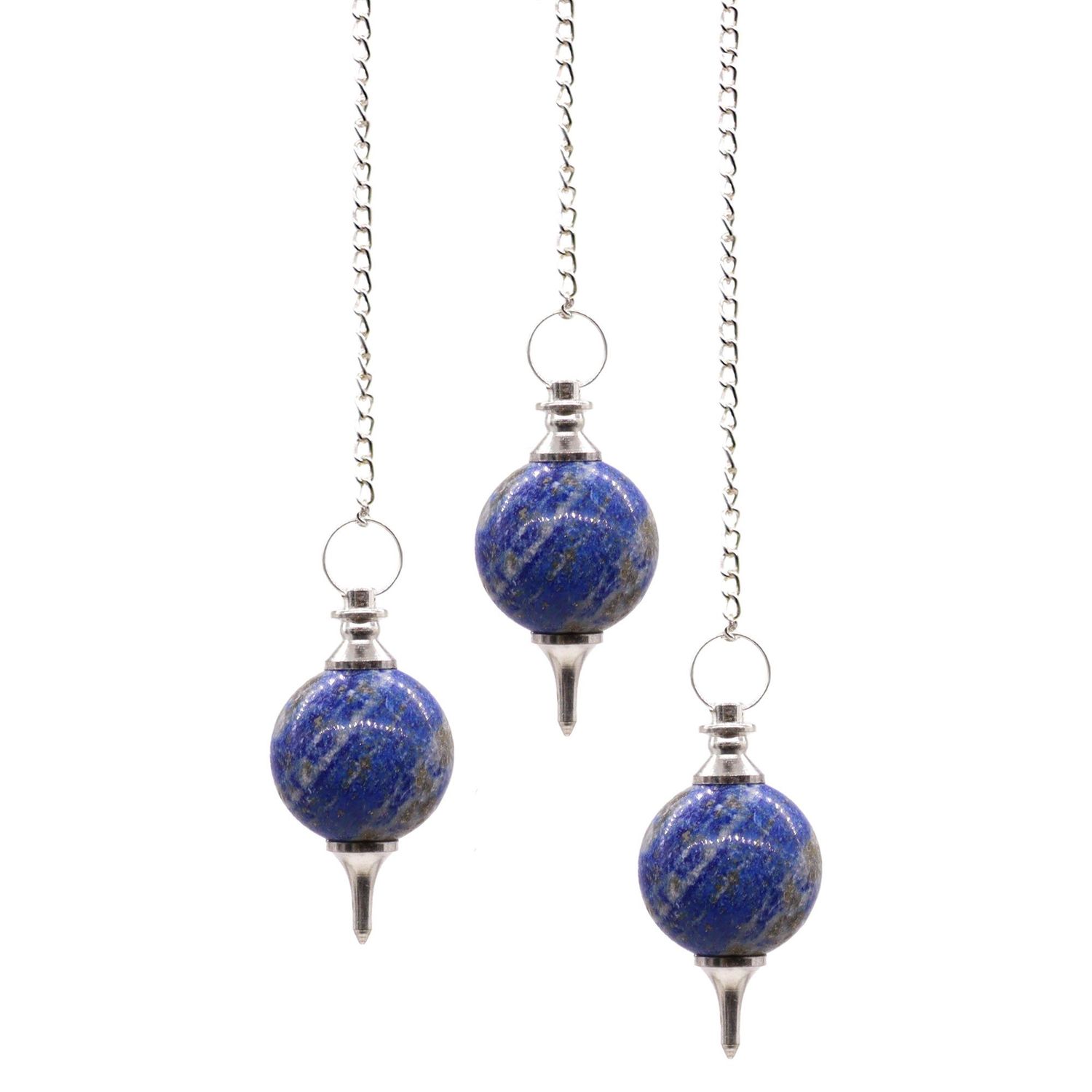 Sphere Pendulums - Lapis Sphere Pendulums - Lapis