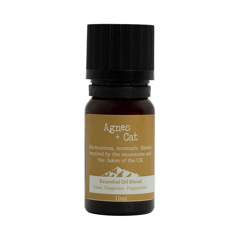 Agnes + Cat Essential Oil Blend - Cat Bells - Lime, Tangerine & Peppermint Agnes + Cat Essential Oil Blend - Cat Bells - Lime, Tangerine & Peppermint