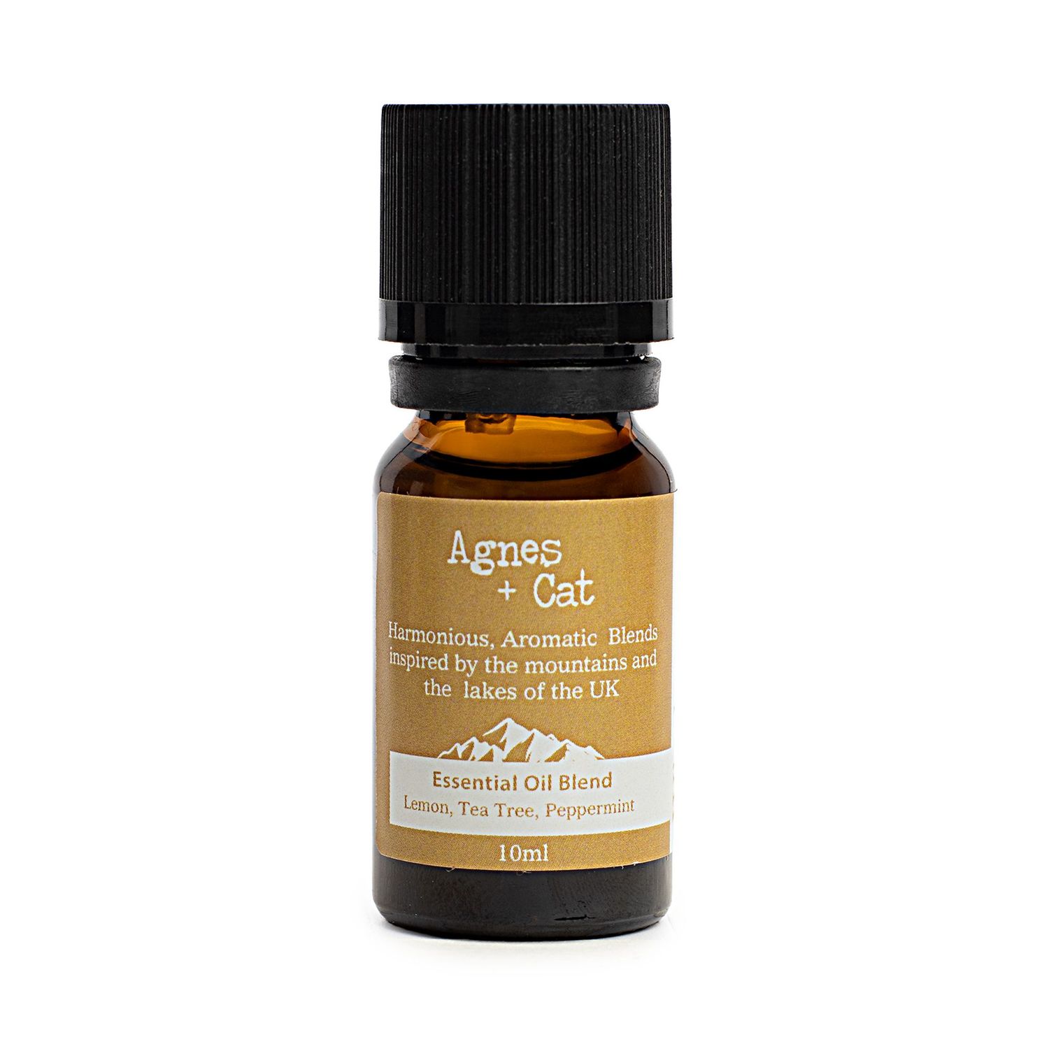 Agnes + Cat Essential Oil Blend - Windermere - Lemon, Tea Tree & Peppermint Agnes + Cat Essential Oil Blend - Windermere - Lemon, Tea Tree & Peppermint