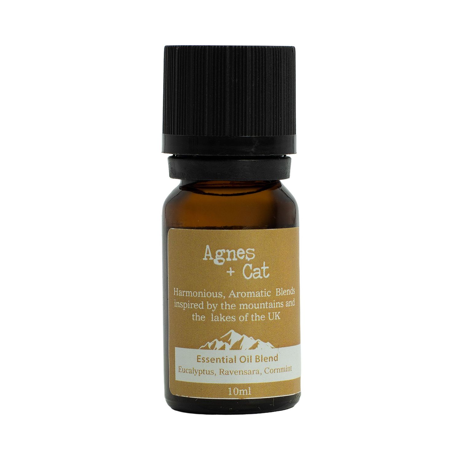 Agnes + Cat Essential Oil Blend - Great Gable - Eucalyptus, Ravensara & Corn Mint Agnes + Cat Essential Oil Blend - Great Gable - Eucalyptus, Ravensara & Corn Mint
