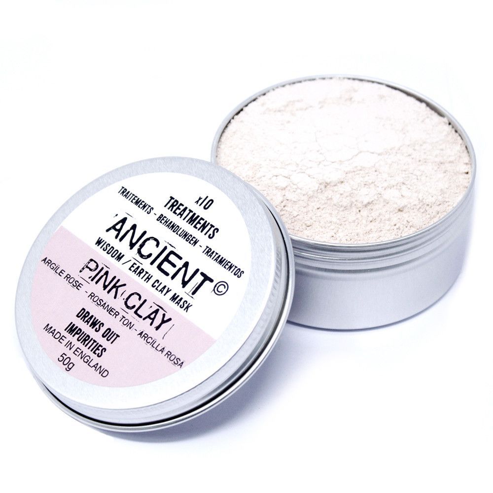 Pink Clay Face Mask 50g Pink Clay Face Mask 50g