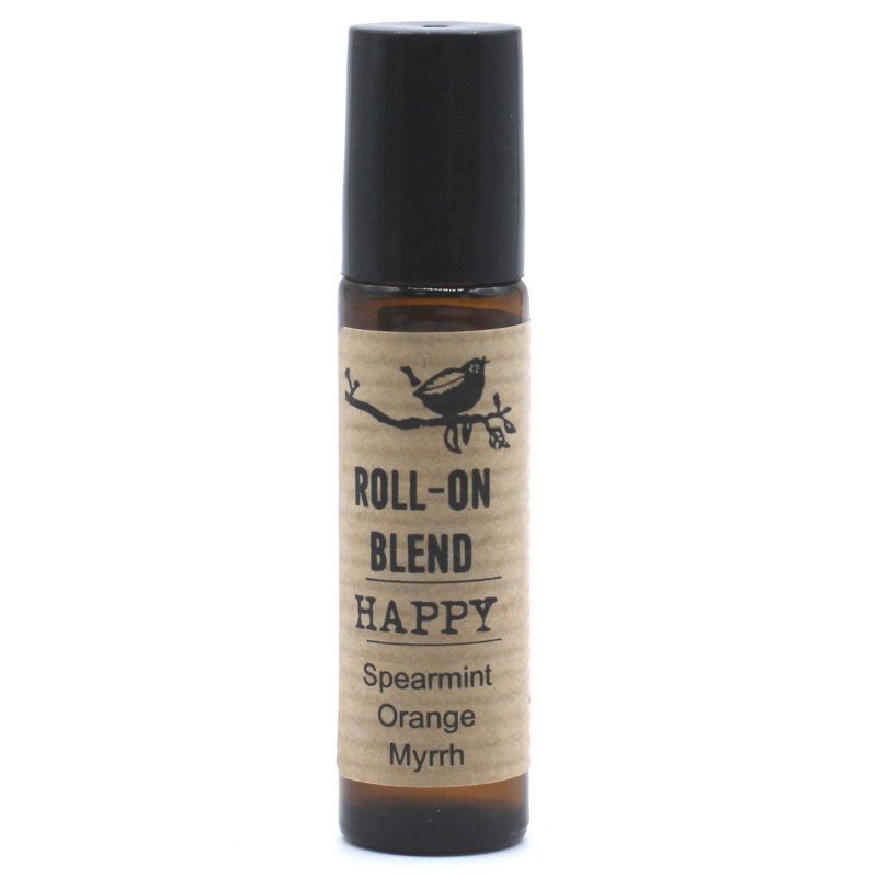 Agnes + Cat Roll On Essential Oil Blend - HAPPY Agnes + Cat Roll On Essential Oil Blend - HAPPY