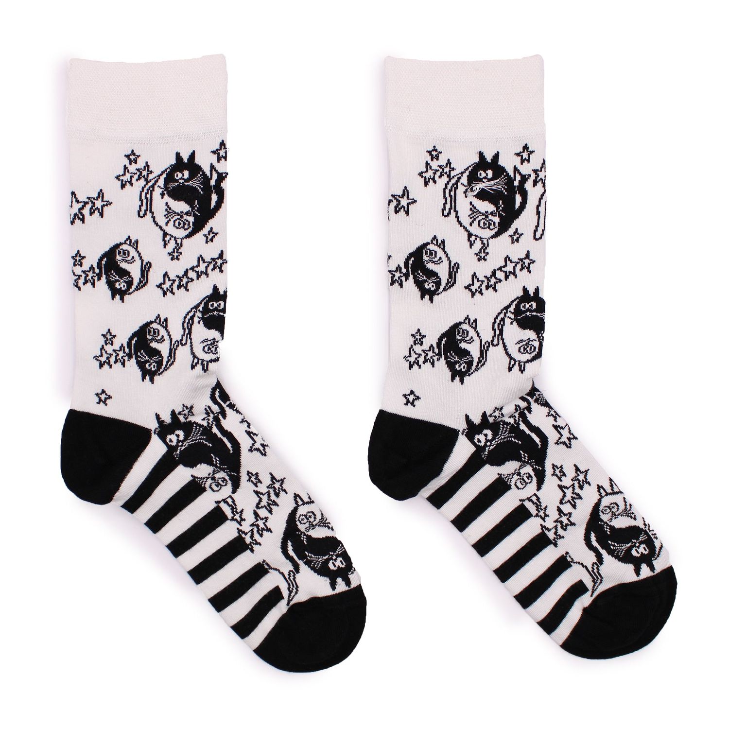 Hop Hare Bamboo Socks M/L - Ying Yang Hop Hare Bamboo Socks M/L - Ying Yang