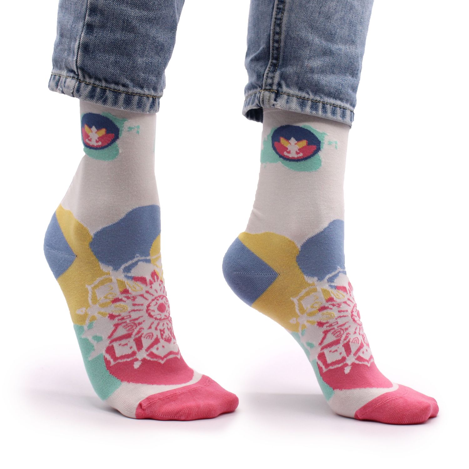 Hop Hare Bamboo Socks S/M - Meditation Hop Hare Bamboo Socks S/M - Meditation