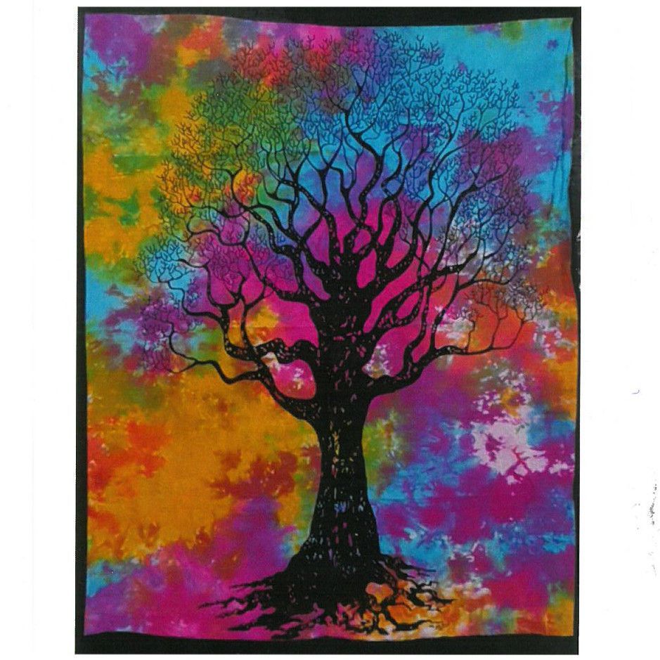 Cotton Wall Art - Tree of Strength Cotton Wall Art - Tree of Strength