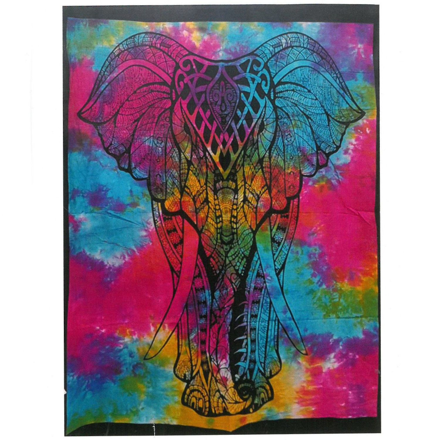 Cotton Wall Art - Elephant Cotton Wall Art - Elephant