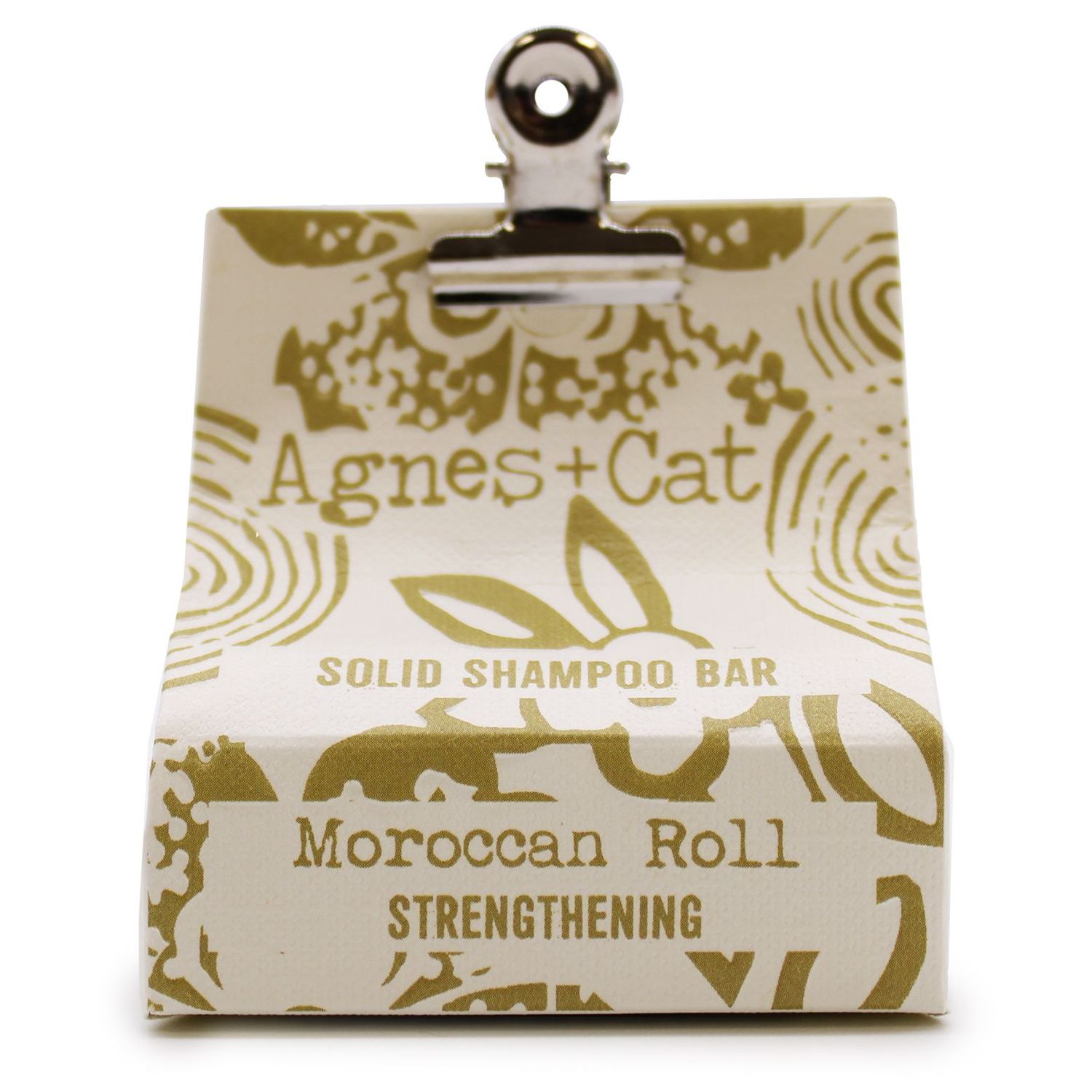 Agnes + Cat Moroccan Roll Solid Shampoo Agnes + Cat Moroccan Roll Solid Shampoo