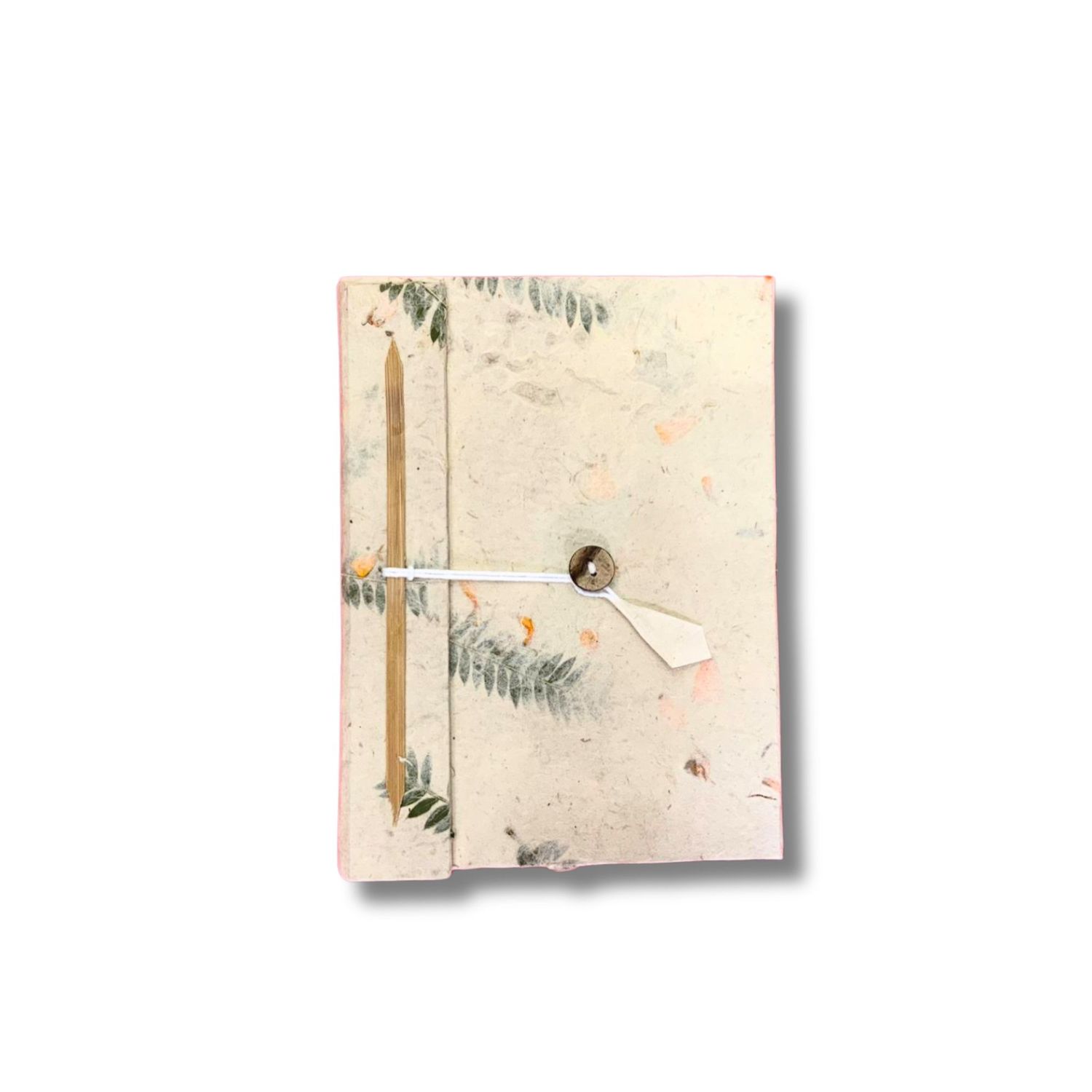 Med Lokta Mixed Flowers Notebook Lrg (15x12cm) - 45 leafs Med Lokta Mixed Flowers Notebook Lrg (15x12cm) - 45 leafs
