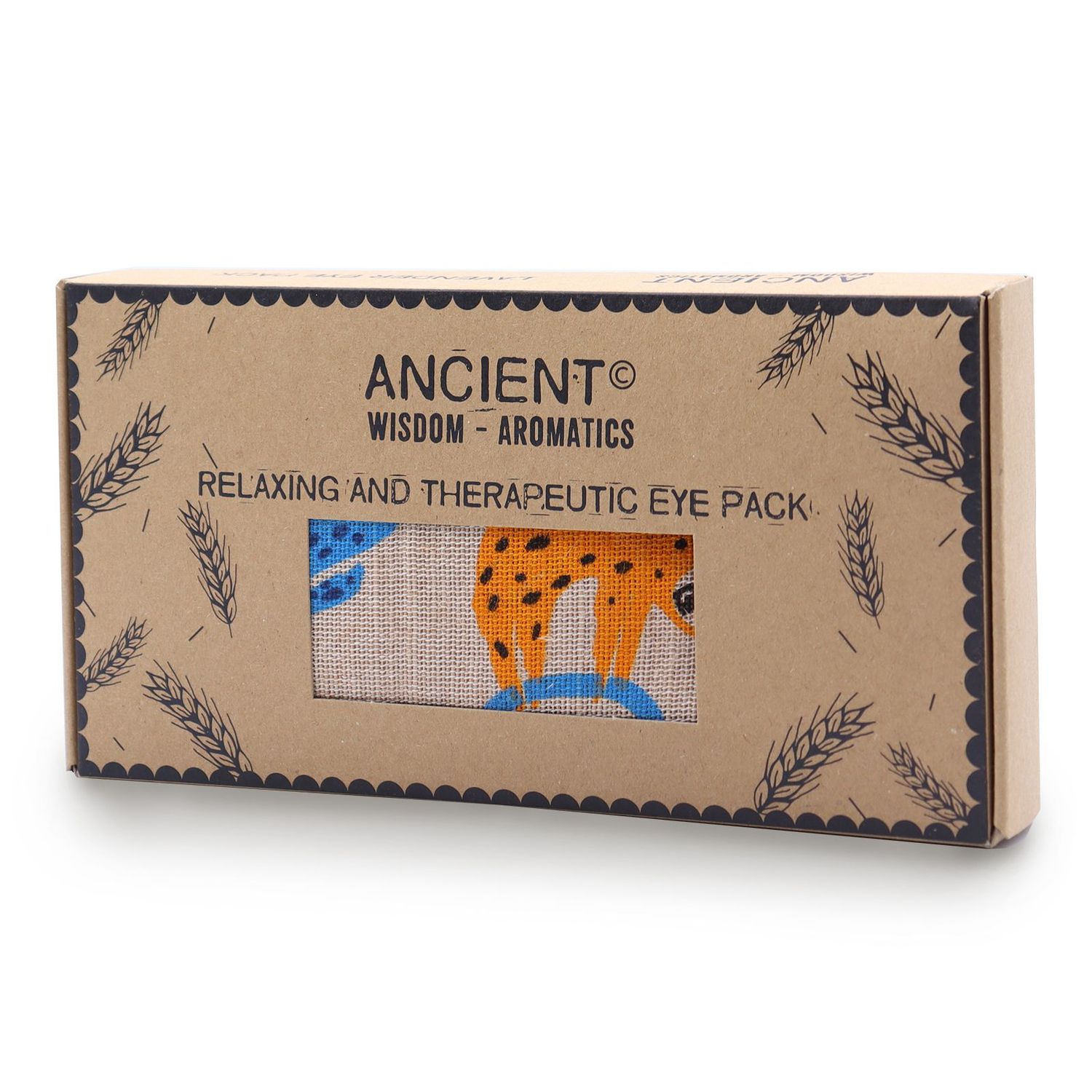 Lavender Natural Cotton and Juco Eye Pillow in Gift Box - Lazy Sloth Lavender Natural Cotton and Juco Eye Pillow in Gift Box - Lazy Sloth