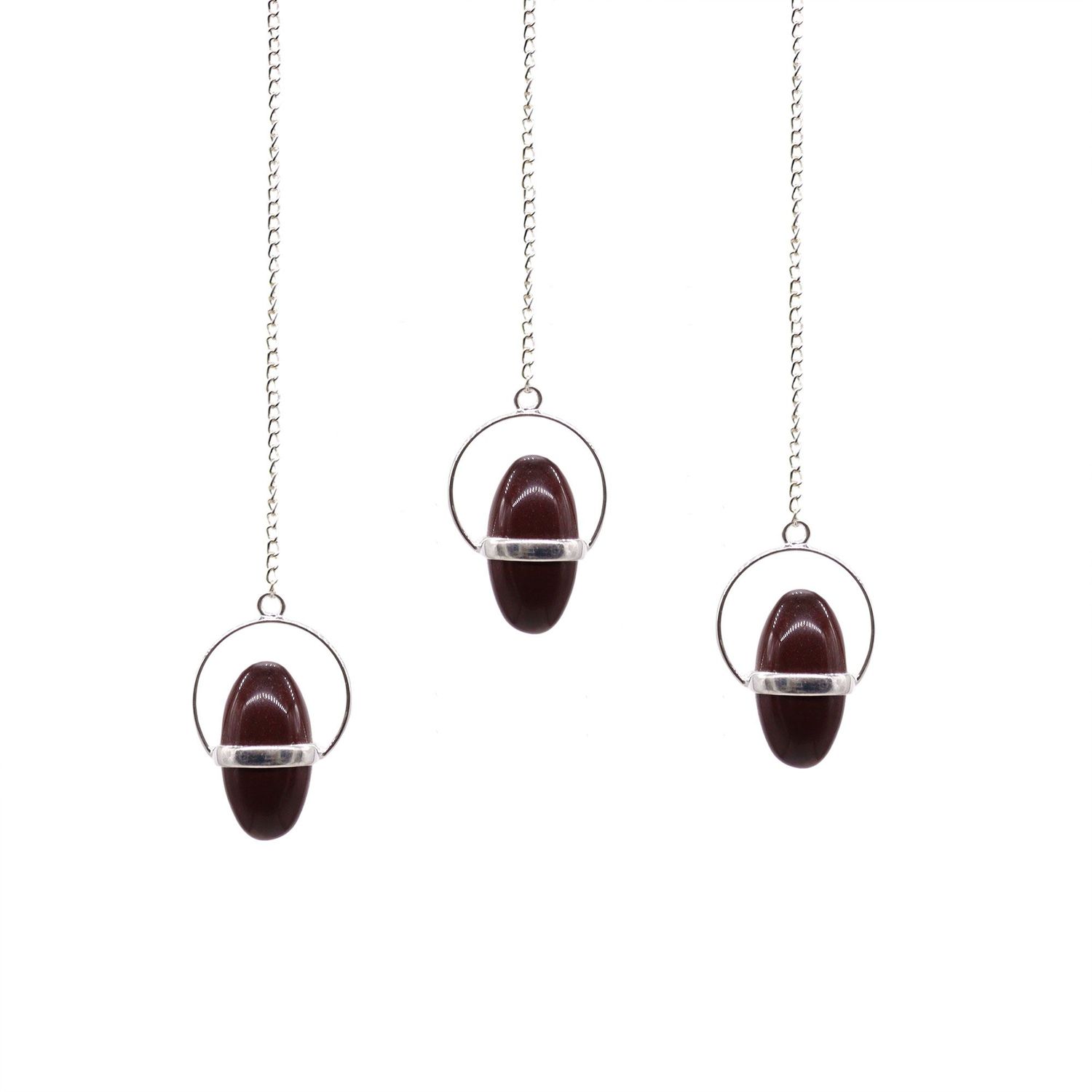 Shiva Lingam with Band Pendulum Shiva Lingam with Band Pendulum