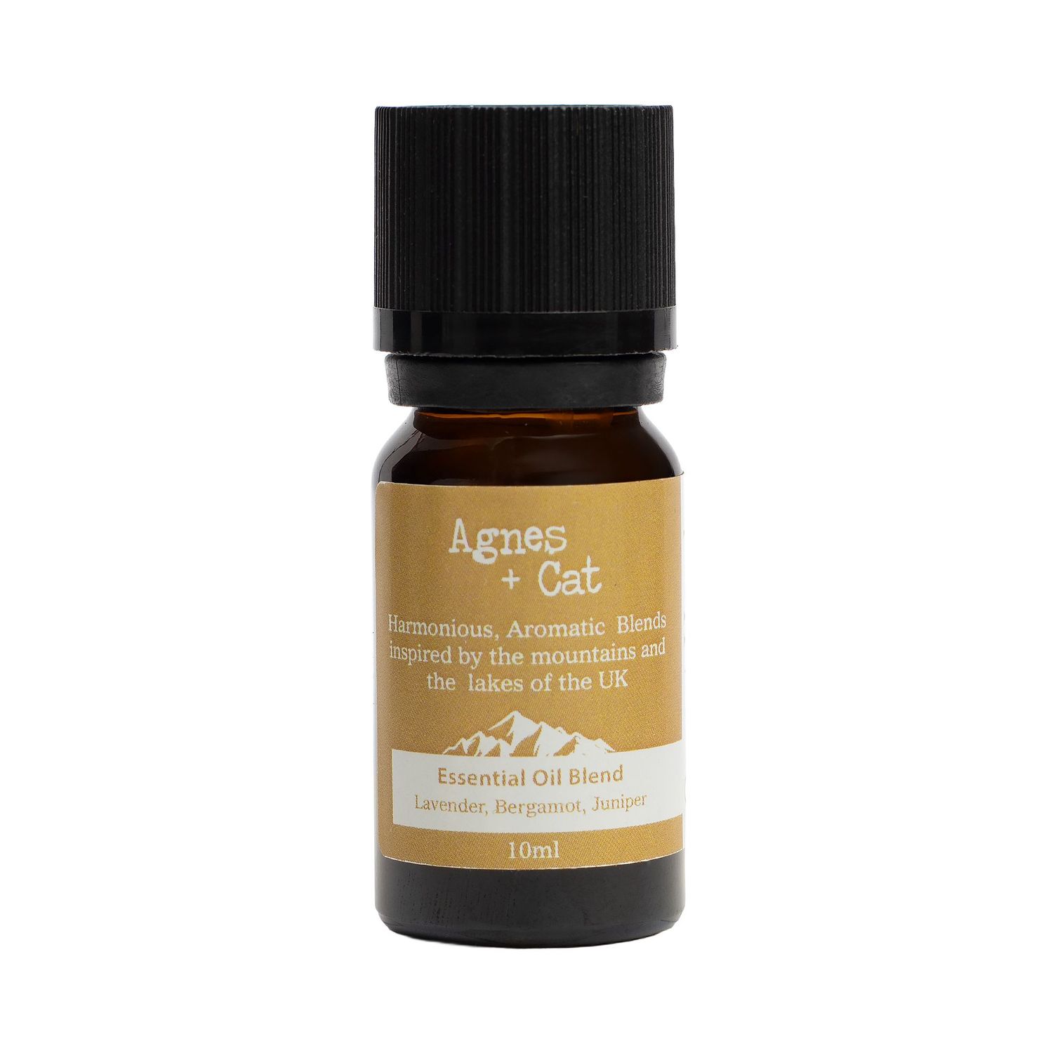 Agnes + Cat Essential Oil Blend - Orrest Head - Lavender, Bergamot & Juniper Agnes + Cat Essential Oil Blend - Orrest Head - Lavender, Bergamot & Juniper