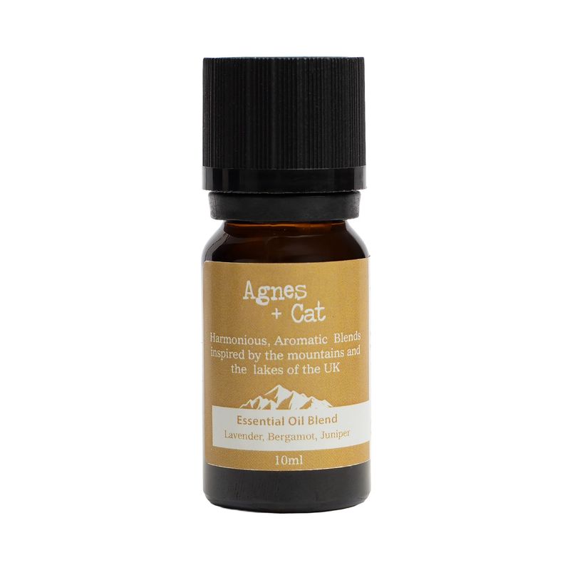 Agnes + Cat Essential Oil Blend - Orrest Head - Lavender, Bergamot & Juniper Agnes + Cat Essential Oil Blend - Orrest Head - Lavender, Bergamot & Juniper
